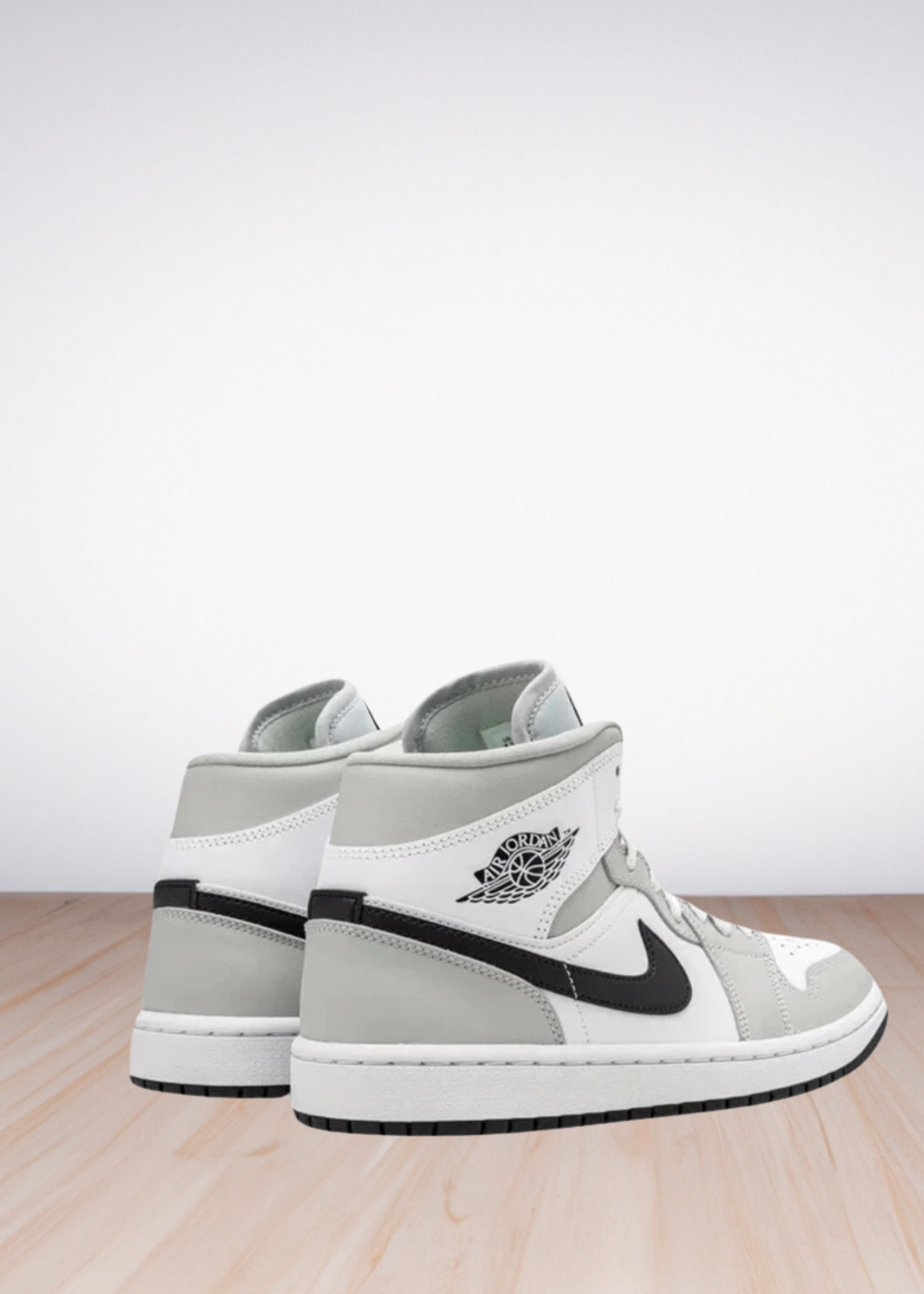 Air Jordan 1 Mid Grey sneakers