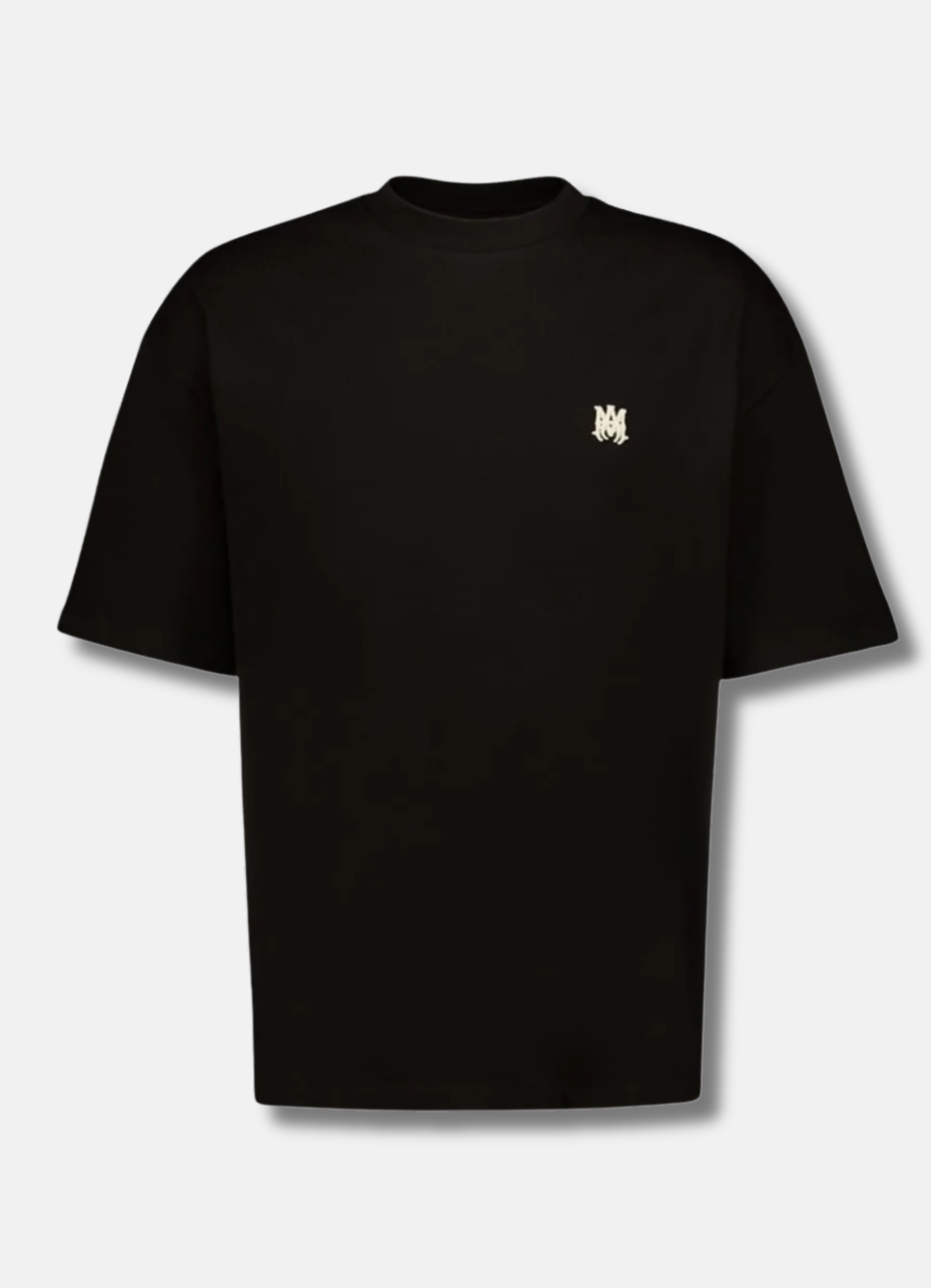 Cotton Logo T-Shirt בצבע שחור