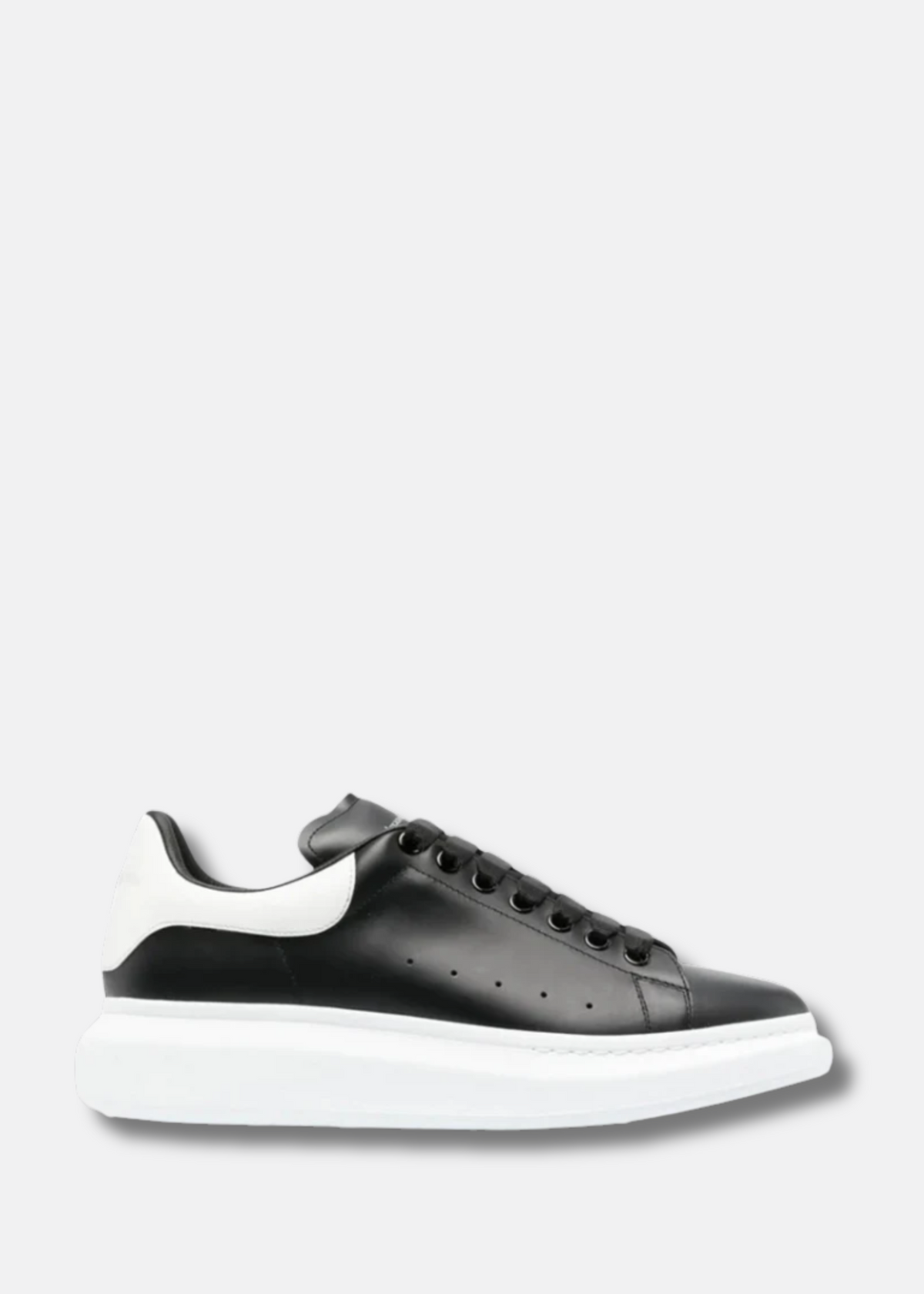 Alexander McQueen Oversized Sneaker black