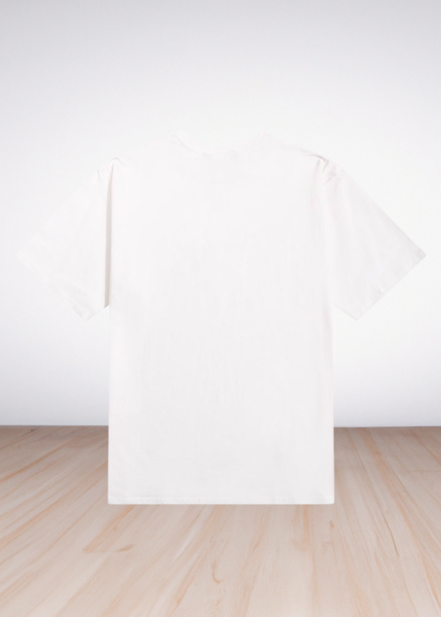 Logo Print T shirt