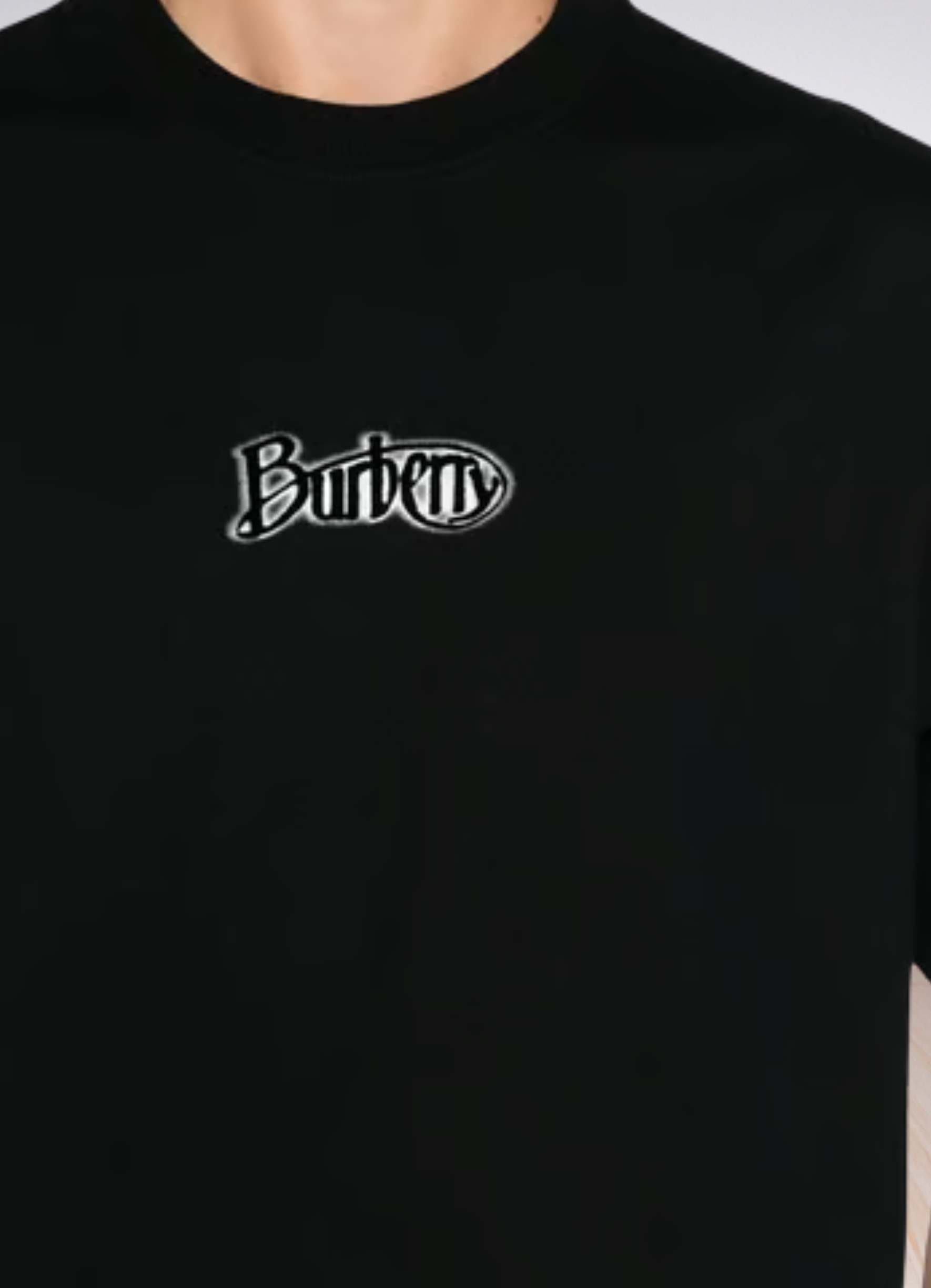 Signature Logo Coal Black T-shirt