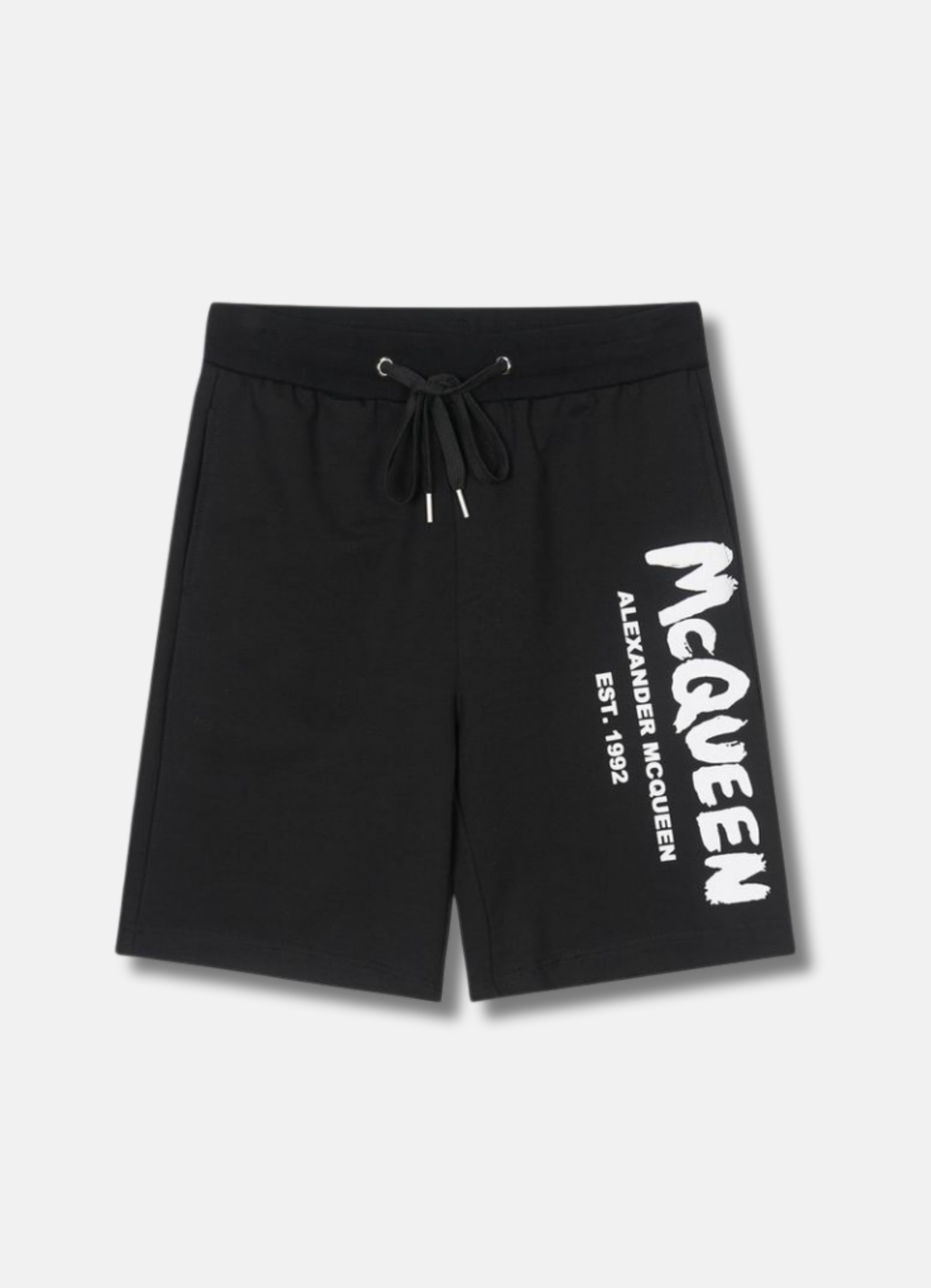Logo Print Shorts
