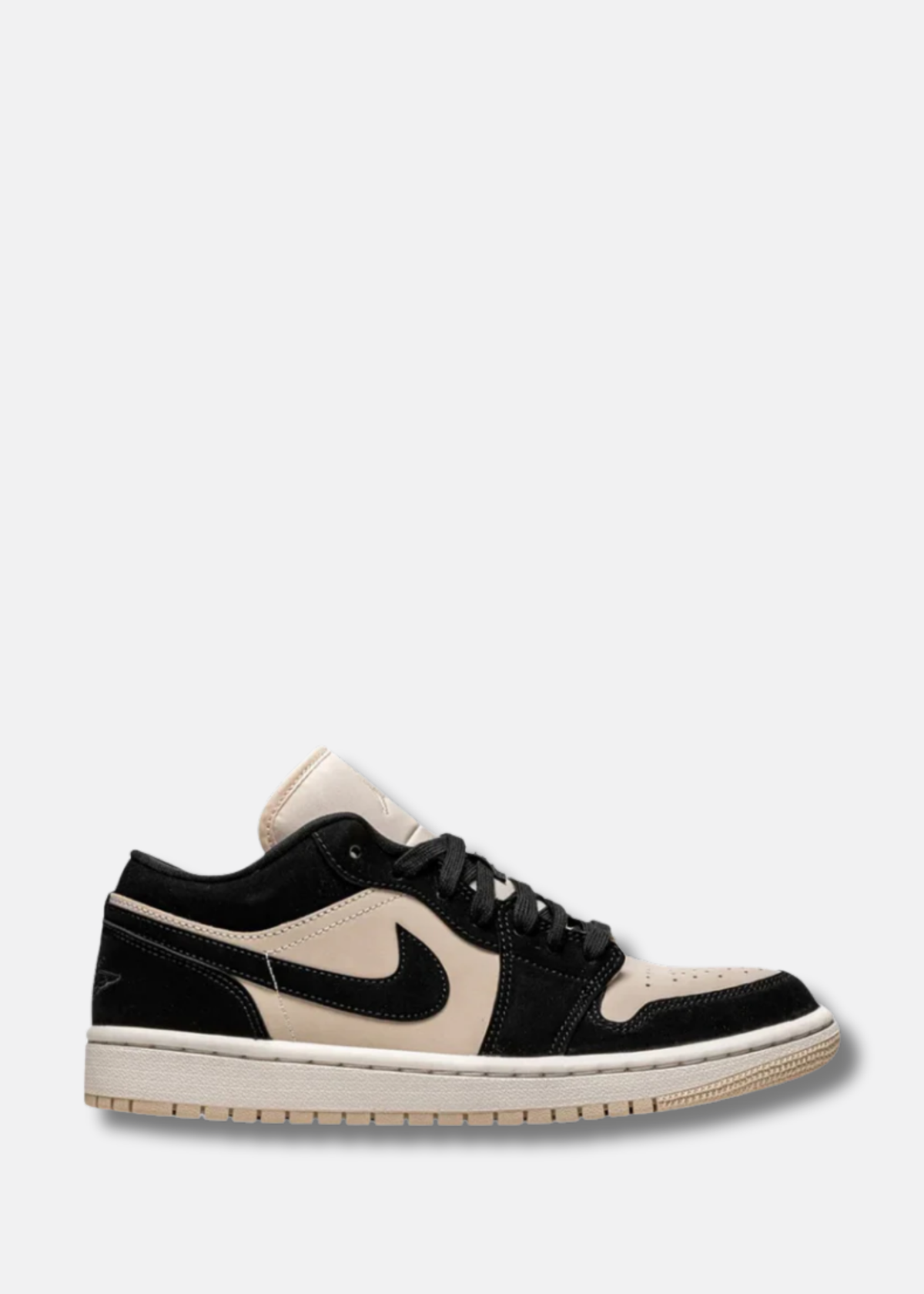 Air Jordan 1 Low Black light Pink sneakers