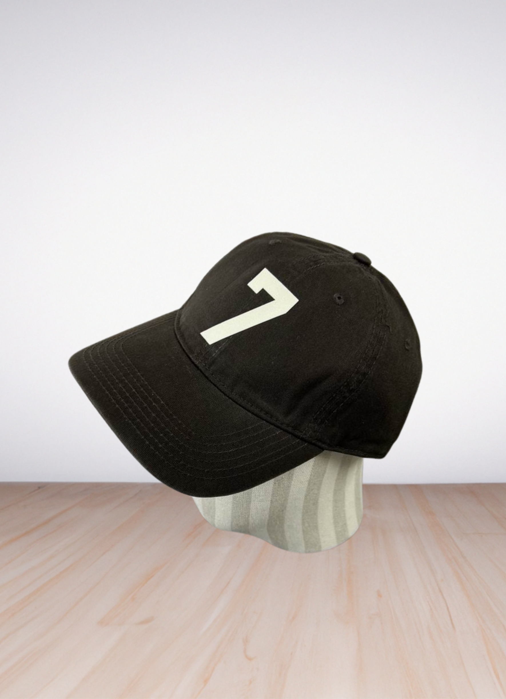 Logo Embroidered Cap