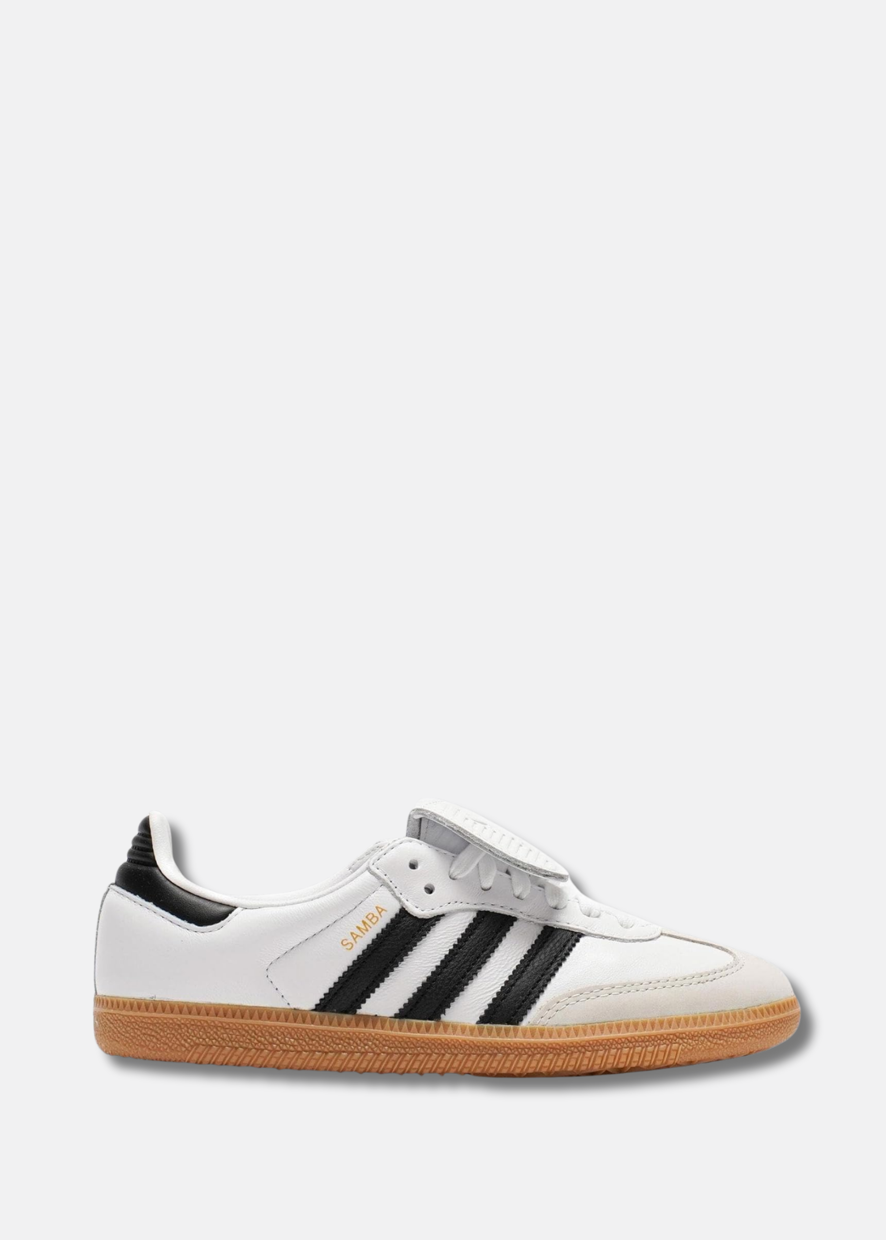 Samba LT Cloud White Core Black