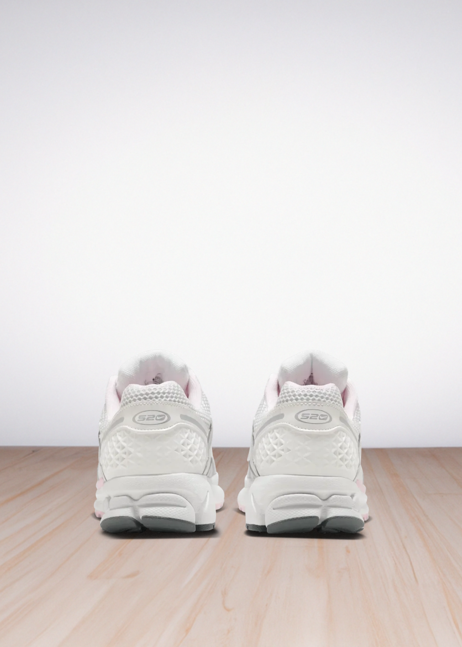 Zoom Vomero 5 White Pink