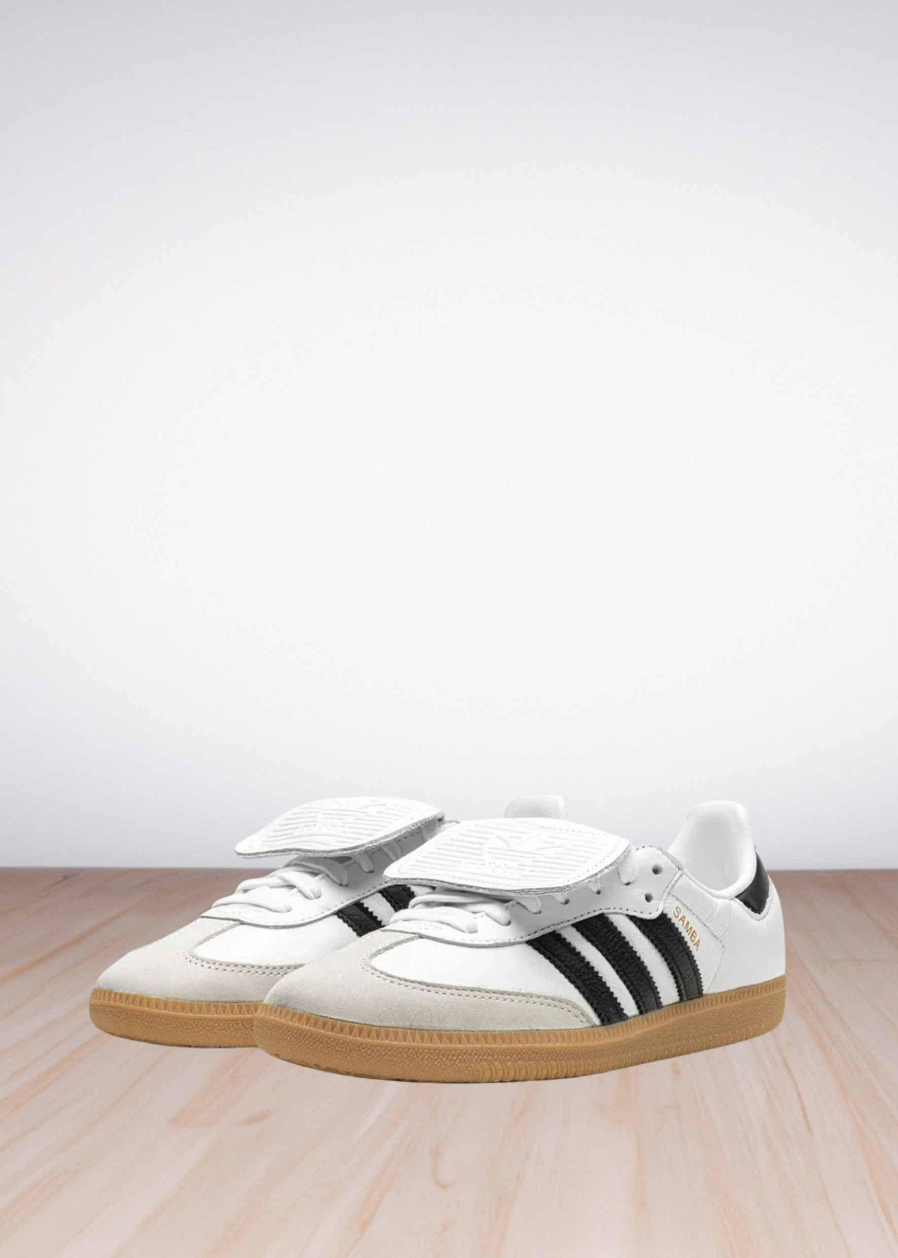 Samba LT Cloud White Core Black