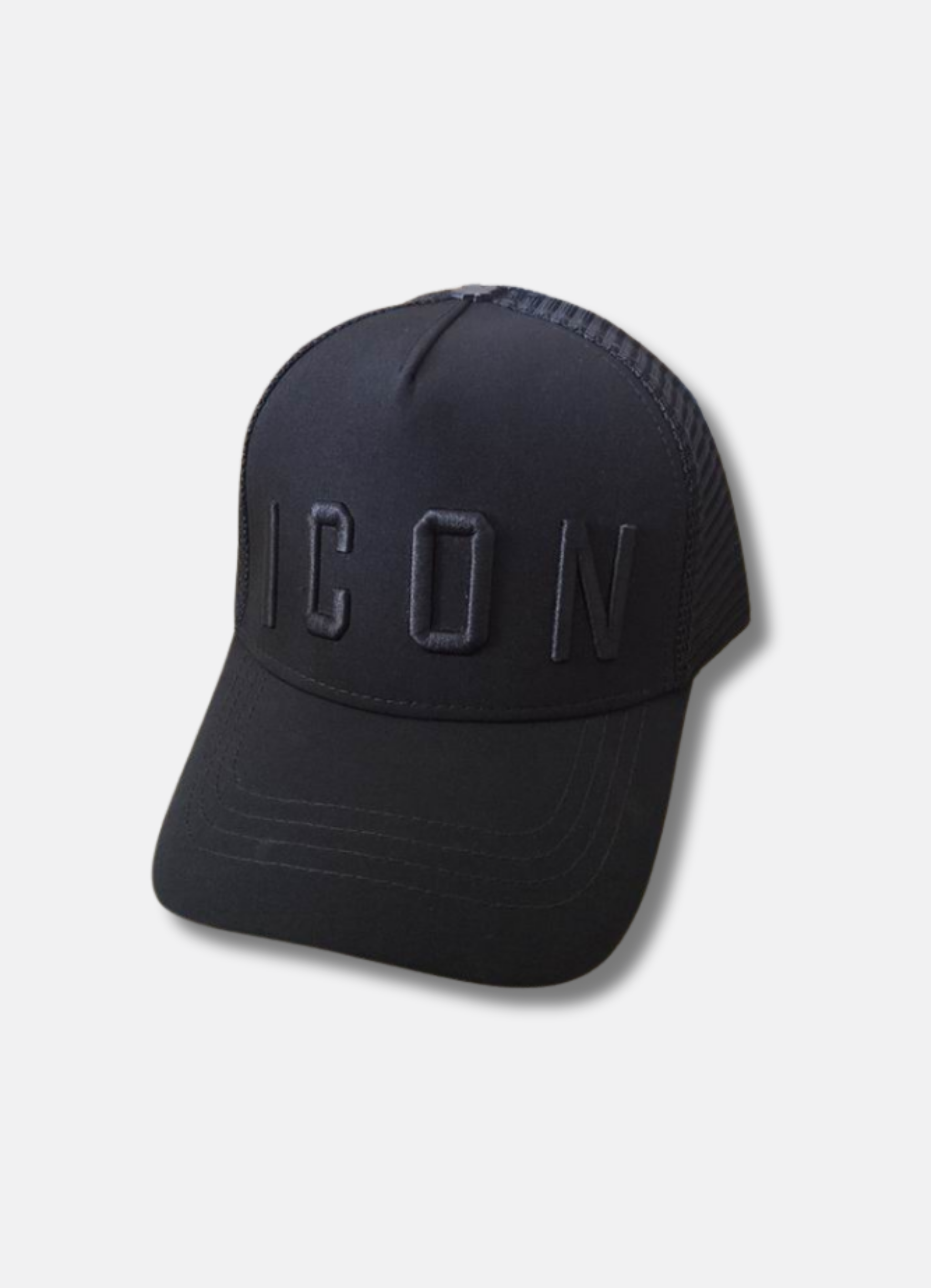 embroidered Icon baseball cap
