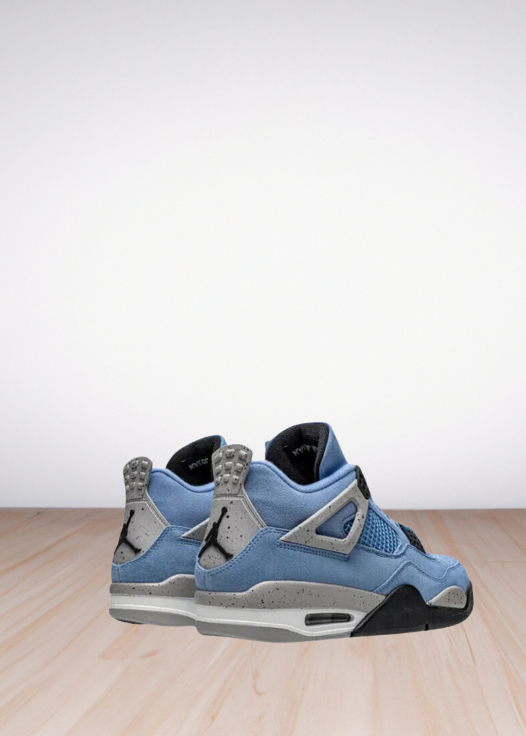 AIR JORDAN 4 UNIVERSITY BLUE
