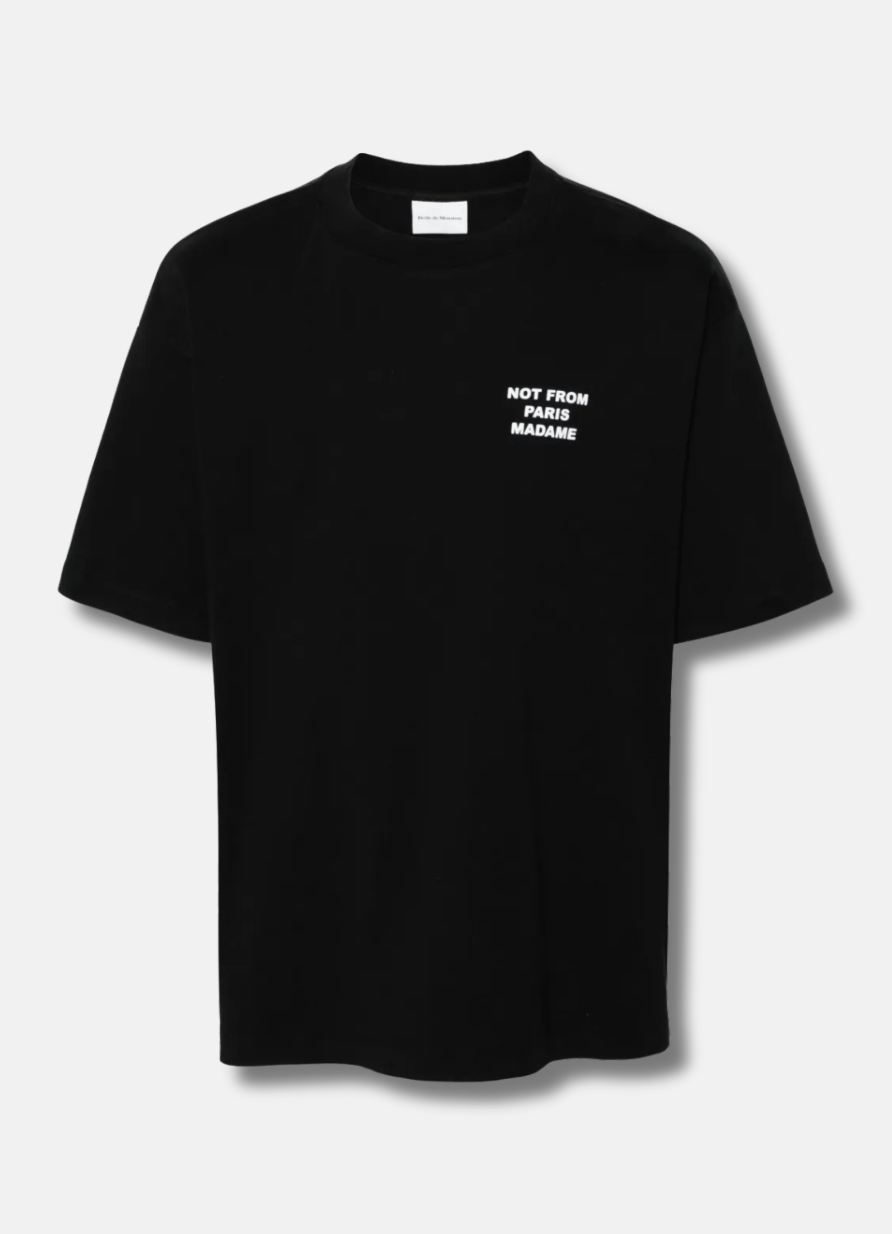 Le slogan-print T-shirt