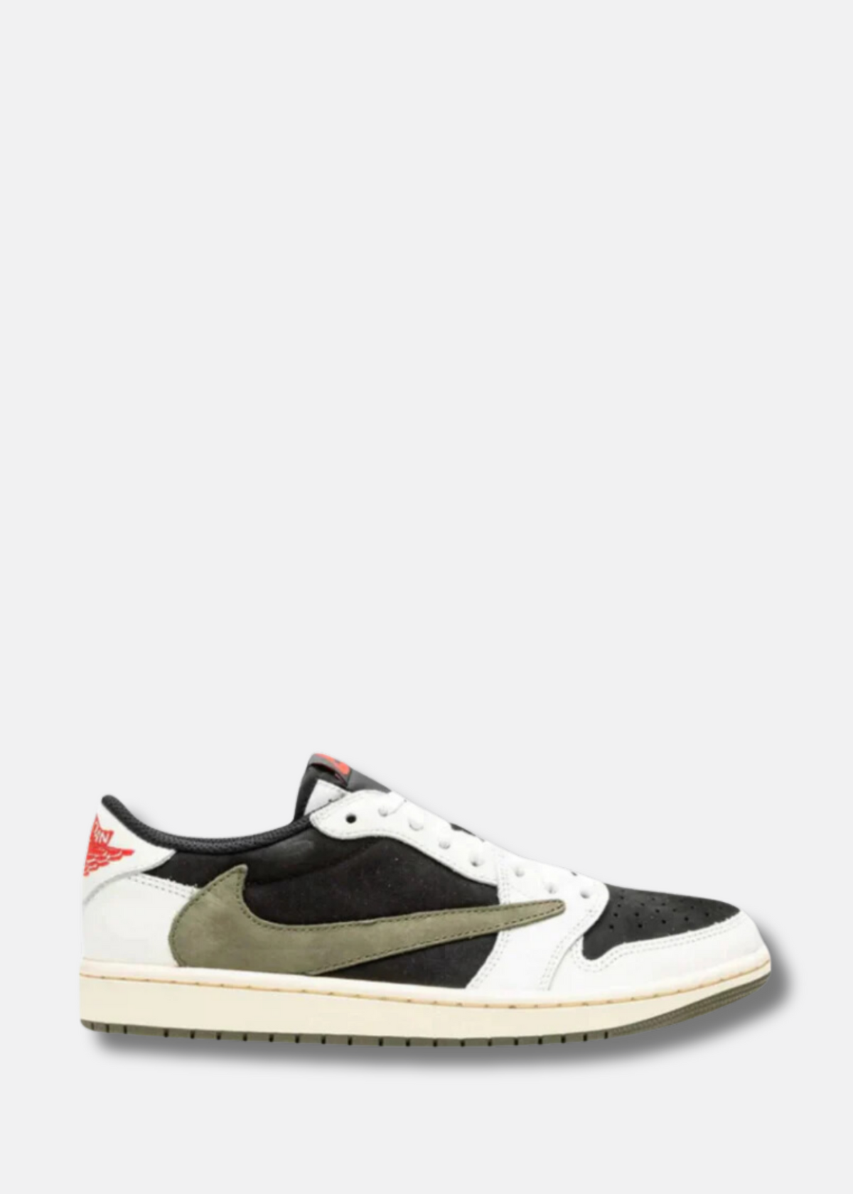 Travis Scott Air Jordan 1 Low OG “Olive” sneakers