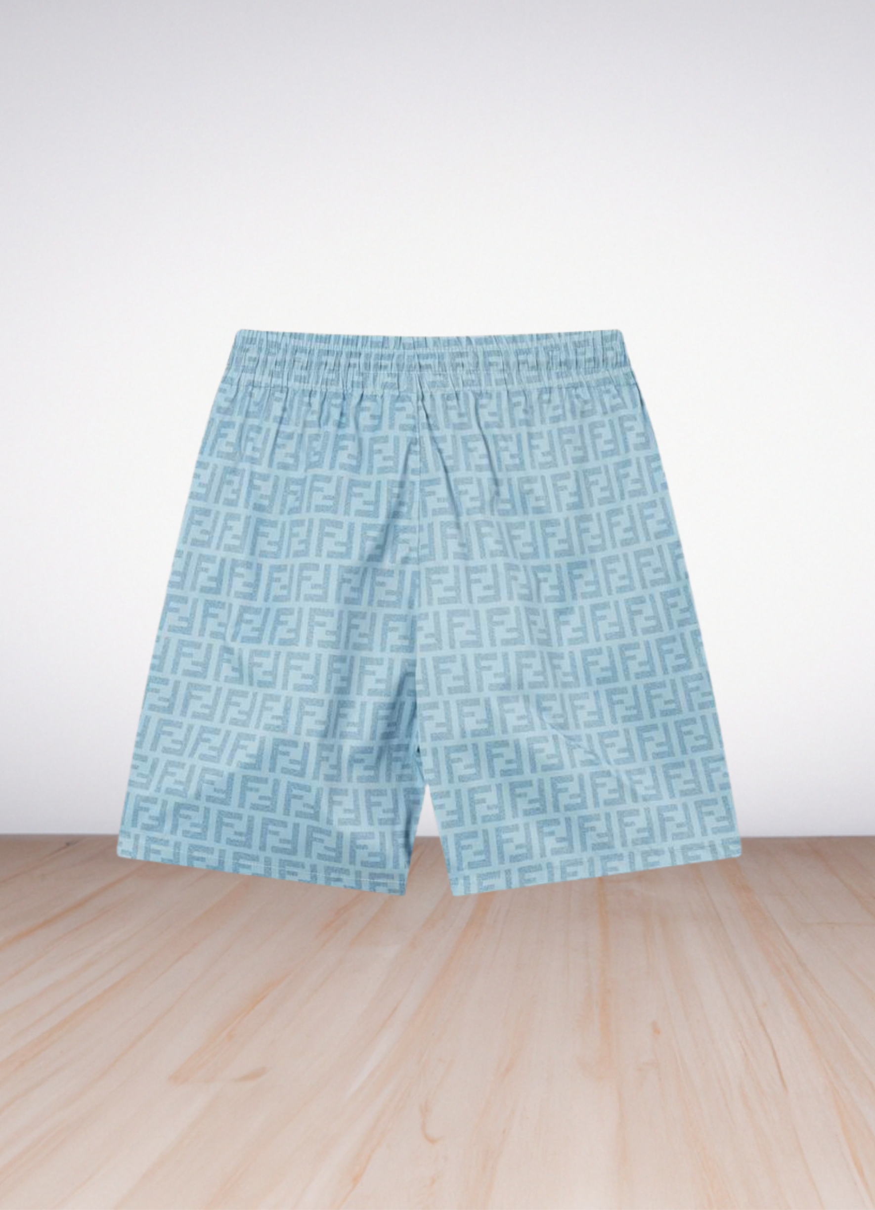 FF Drawstring Swim Shorts בגד ים