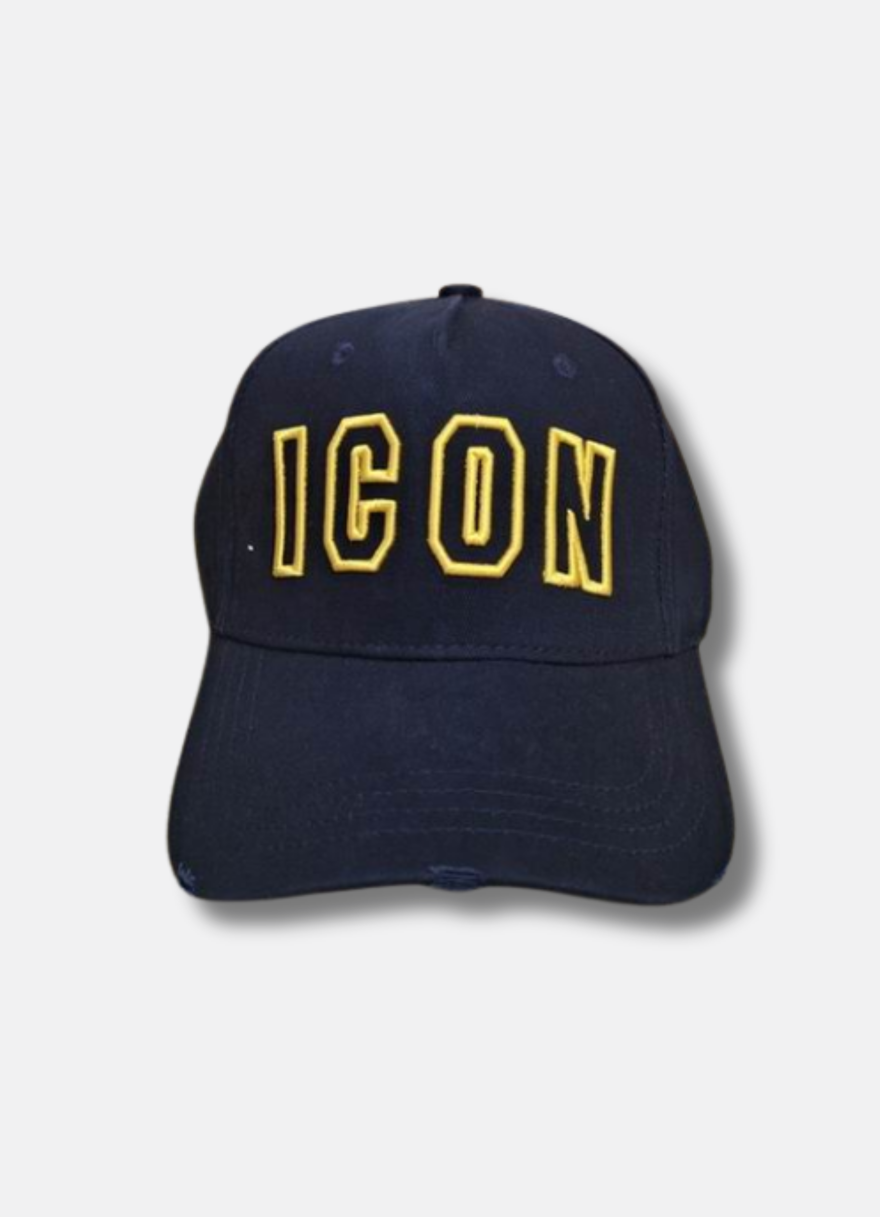 embroidered Icon baseball cap