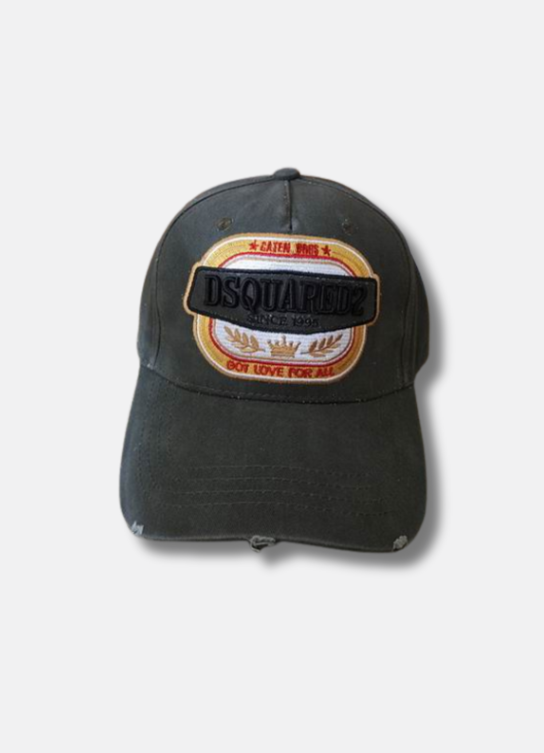 embroidered Icon baseball cap