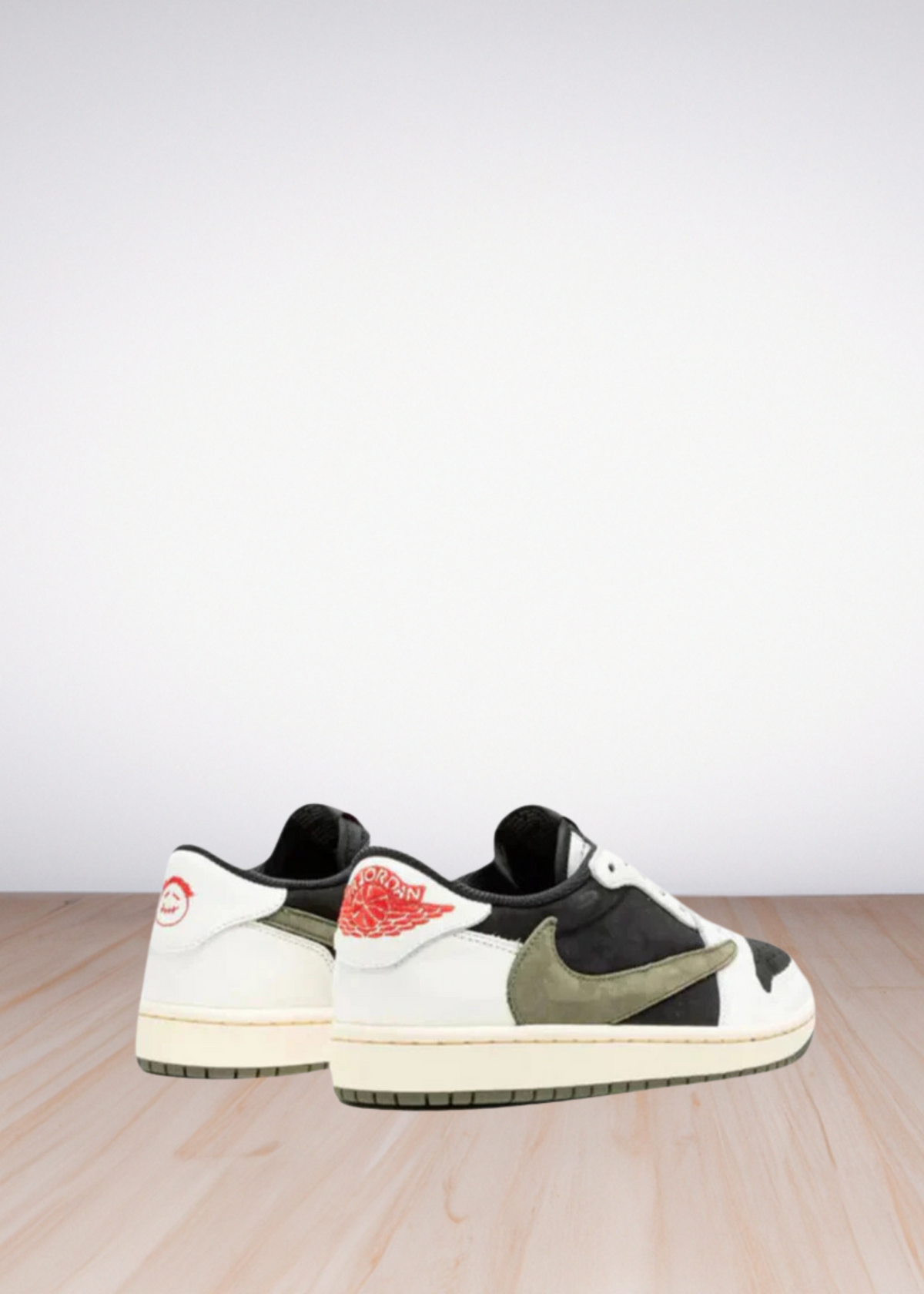 Travis Scott Air Jordan 1 Low OG “Olive” sneakers