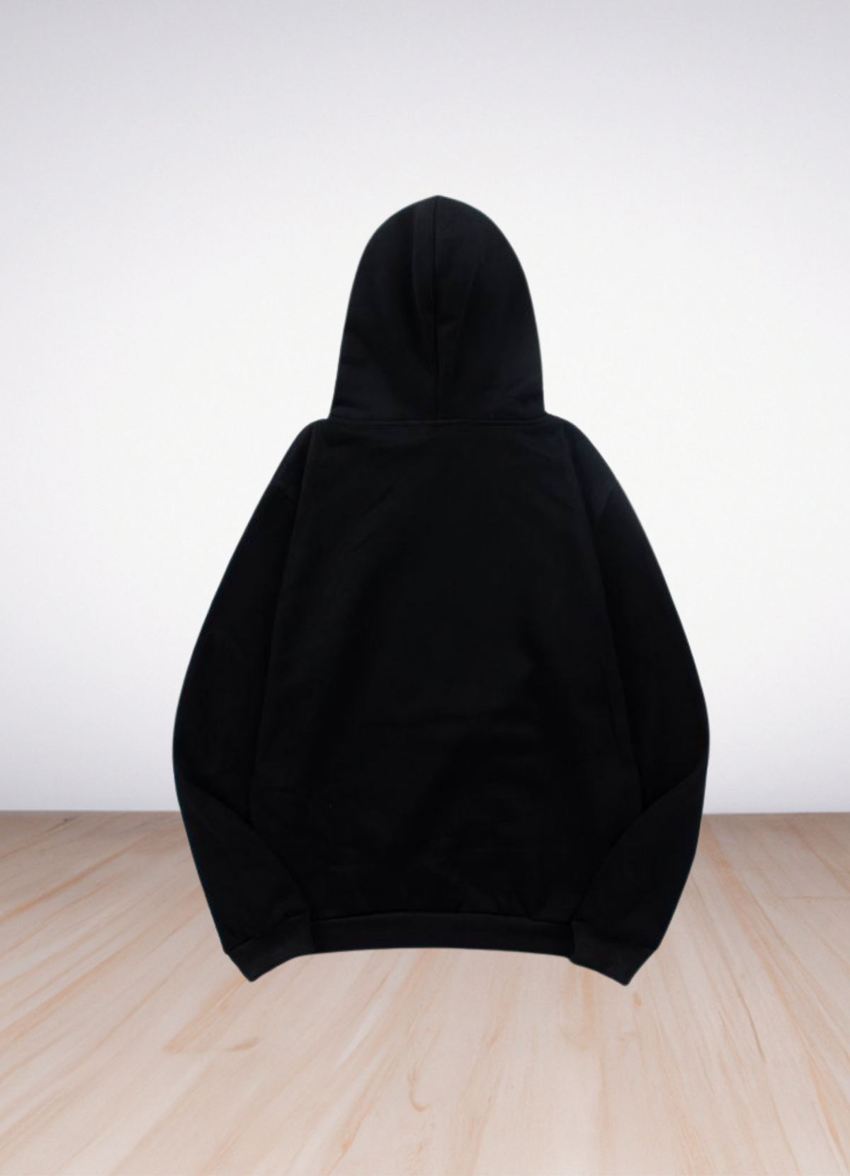 Logo graphic-print hoodie