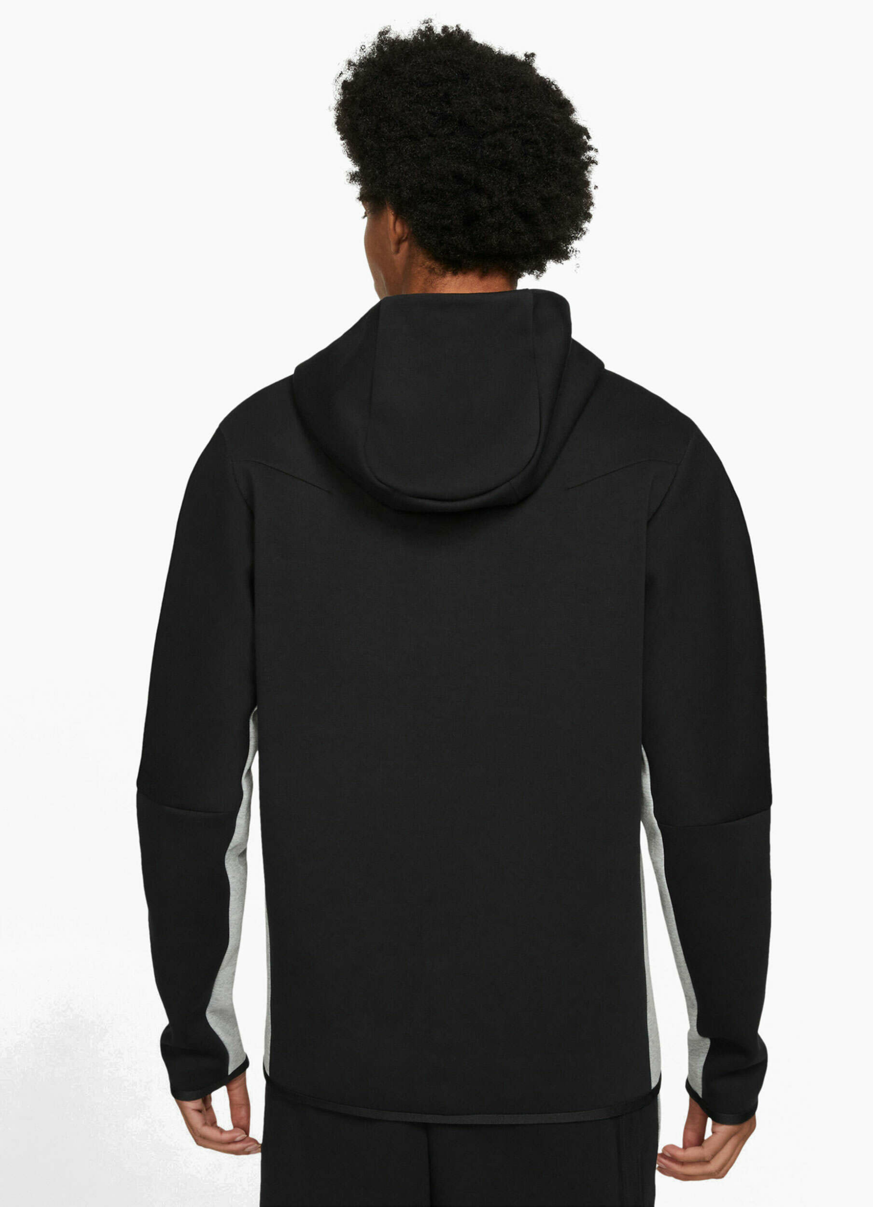 חליפת נייק טק – Nike Tech Tracksuit Black Gray