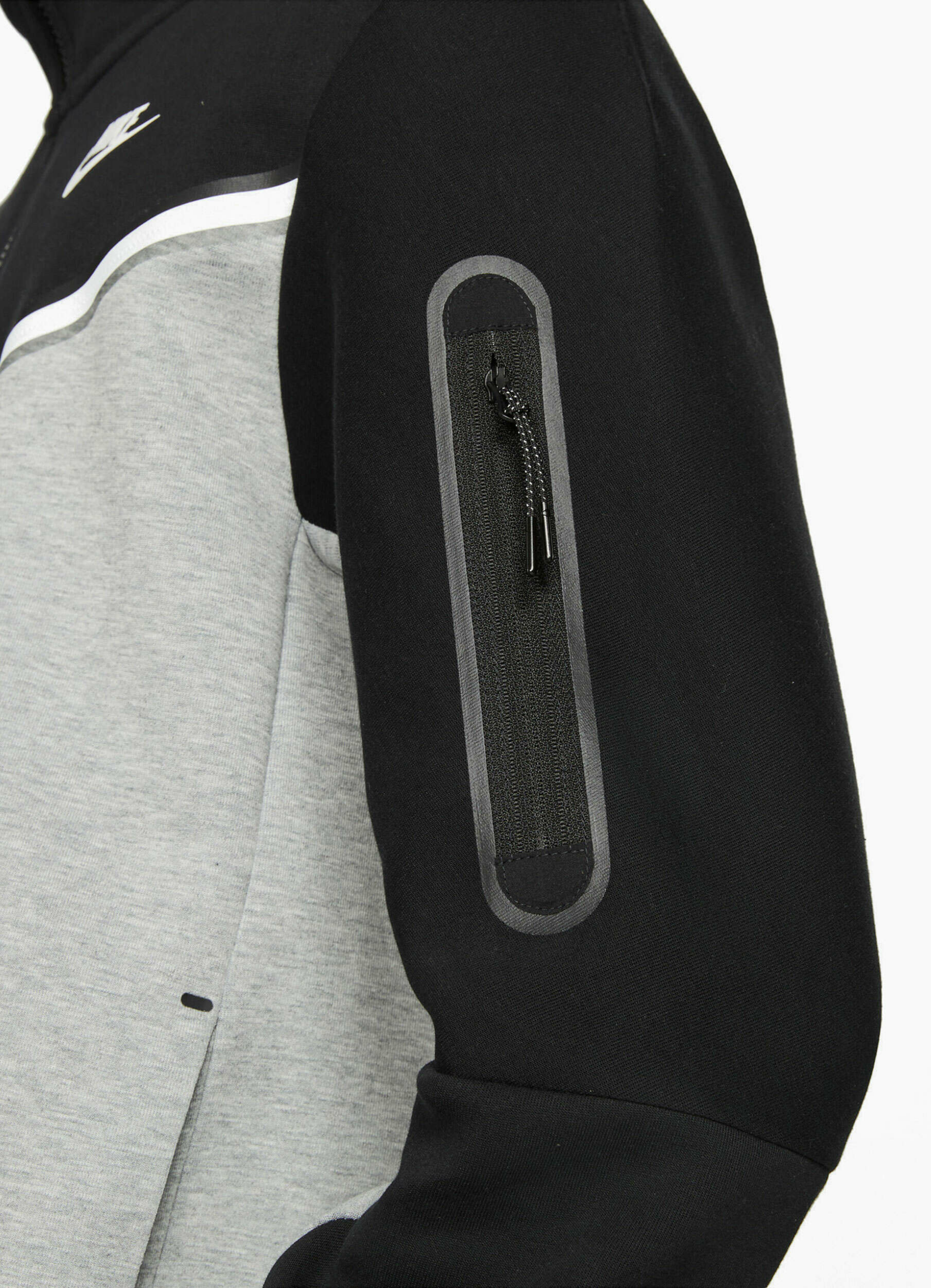 חליפת נייק טק – Nike Tech Tracksuit Black Gray