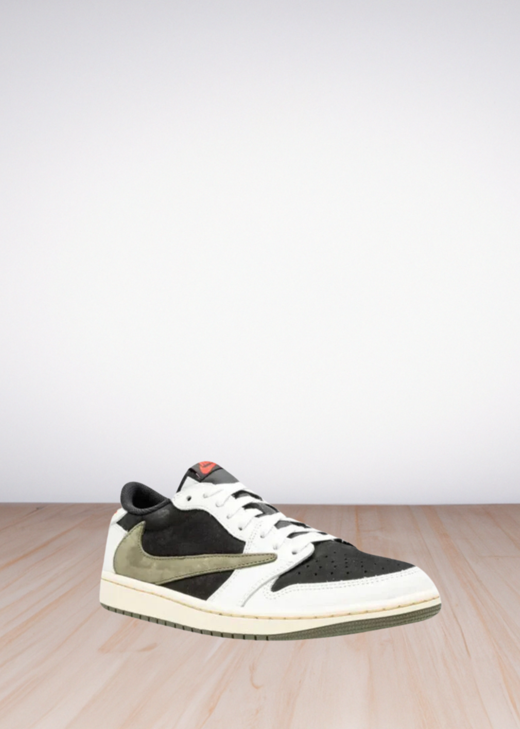 Travis Scott Air Jordan 1 Low OG “Olive” sneakers
