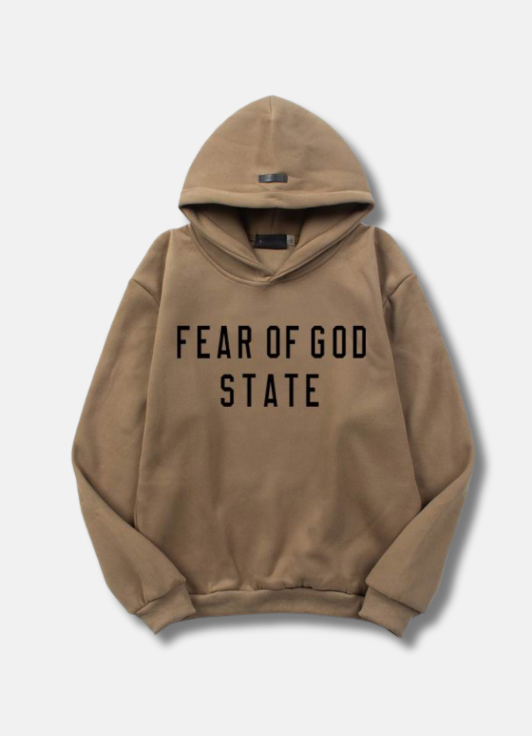 Logo graphic-print hoodie