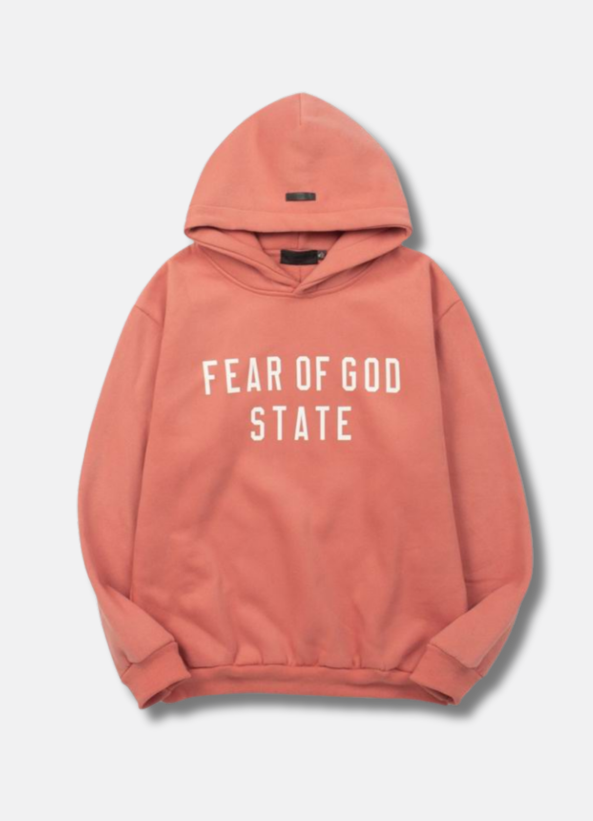 Logo graphic-print hoodie