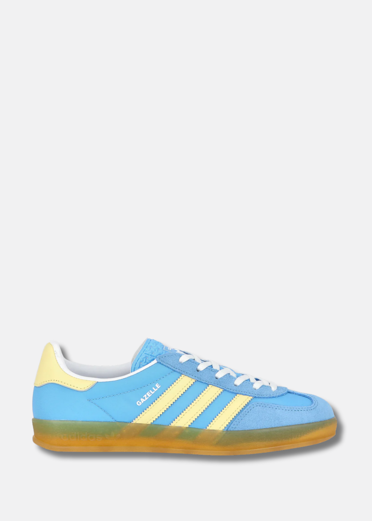 Gazelle Indoor Semi Blue Burst Almost Yellow