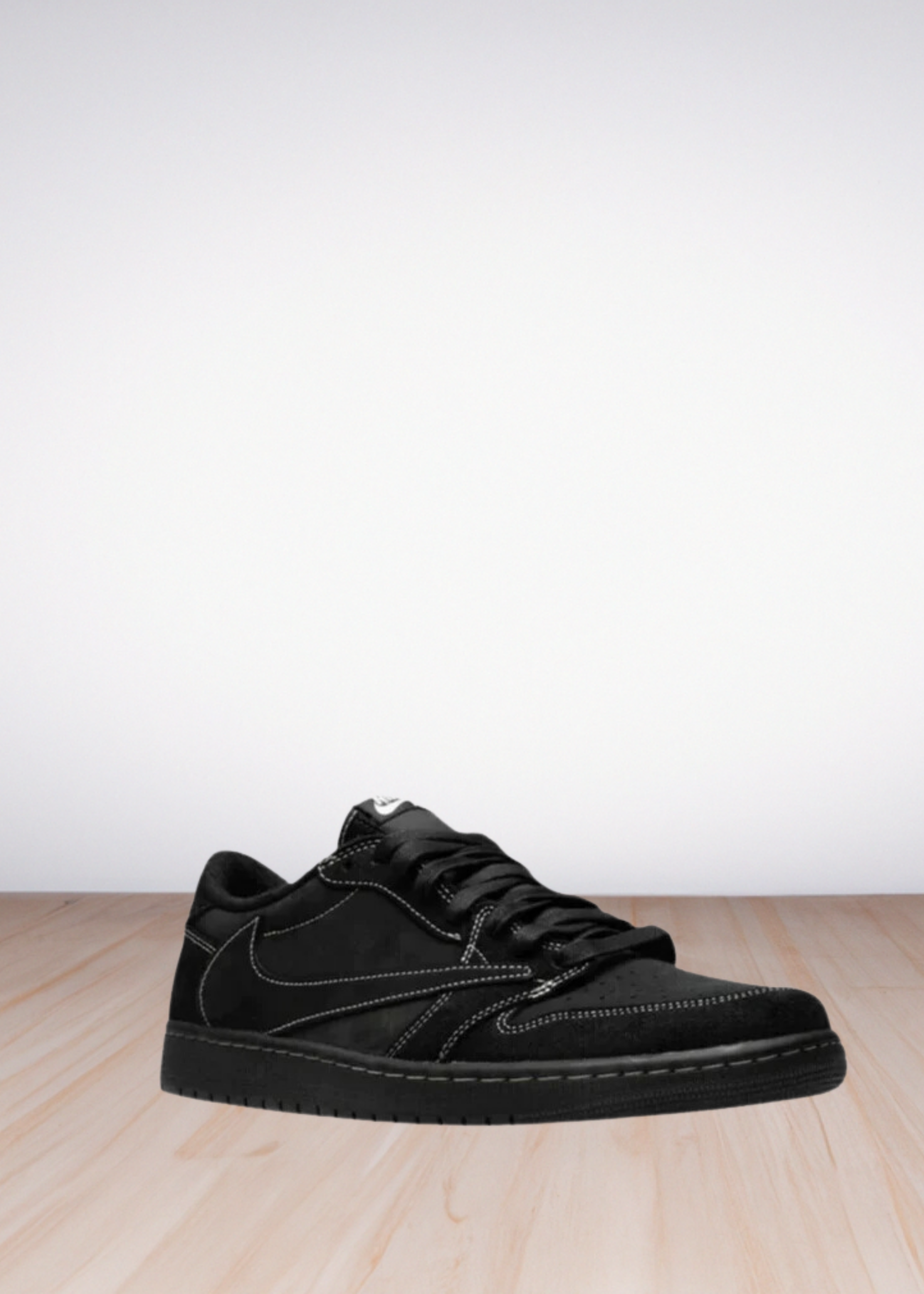 Air Jordan 1 Low OG TS "Travis Scott - Black Phantom" sneakers