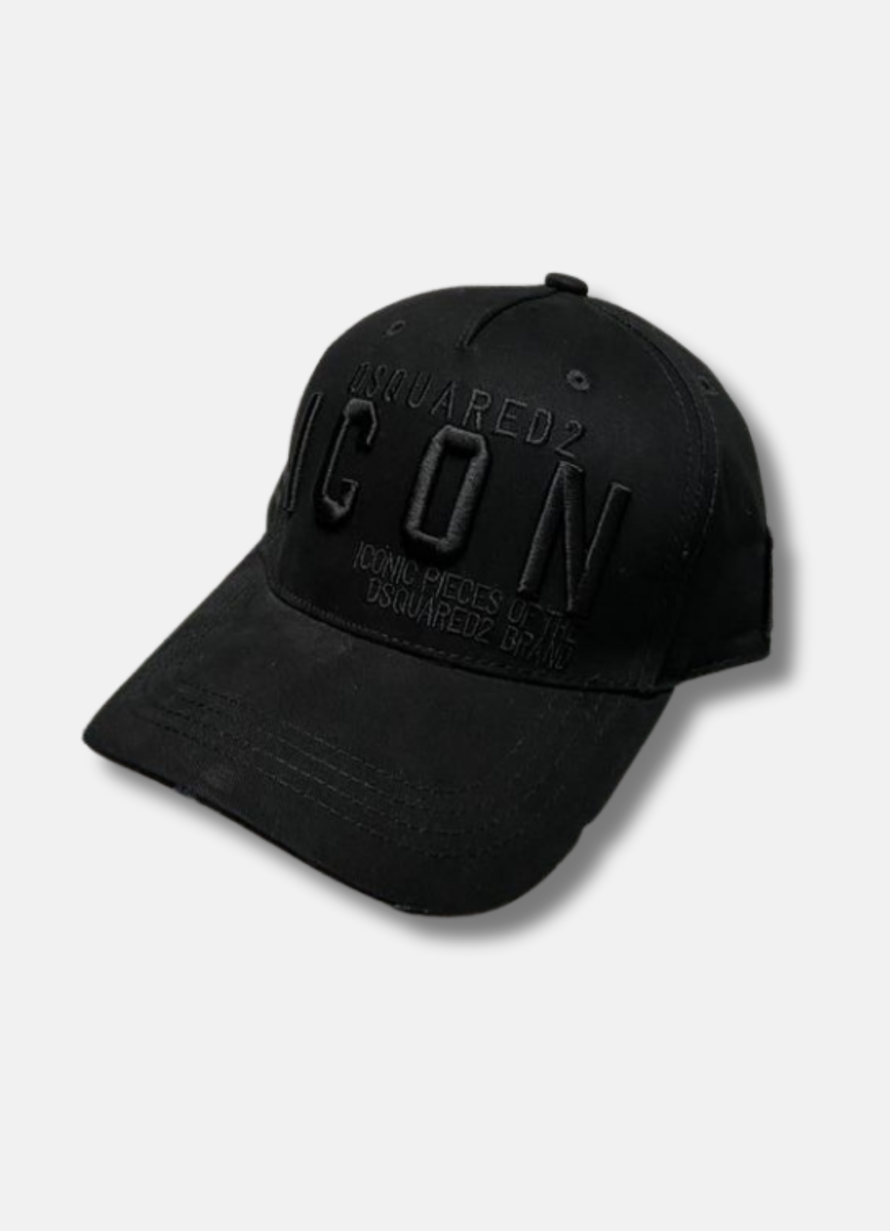 embroidered Icon baseball cap