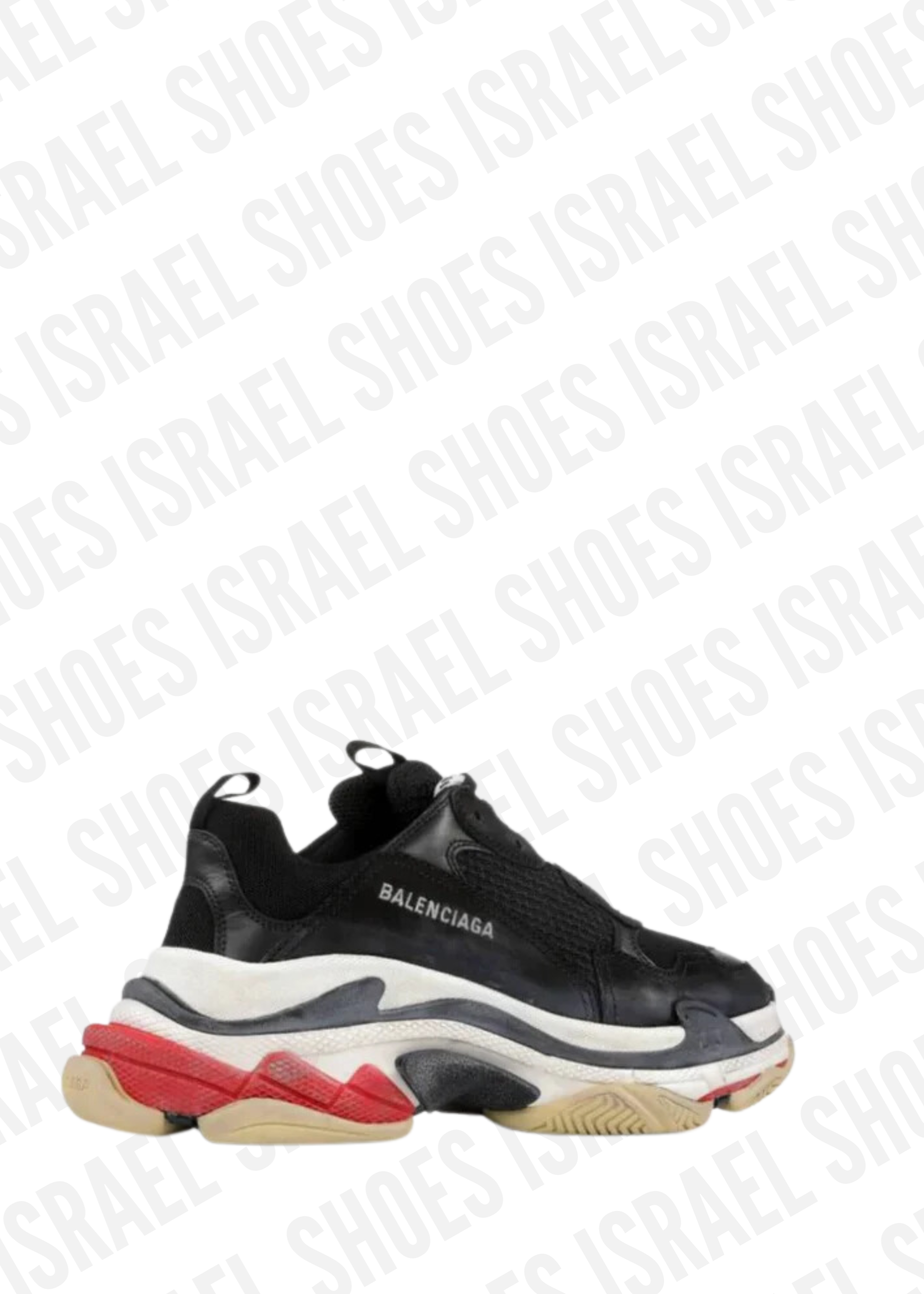 Triple S lace-up sneakers