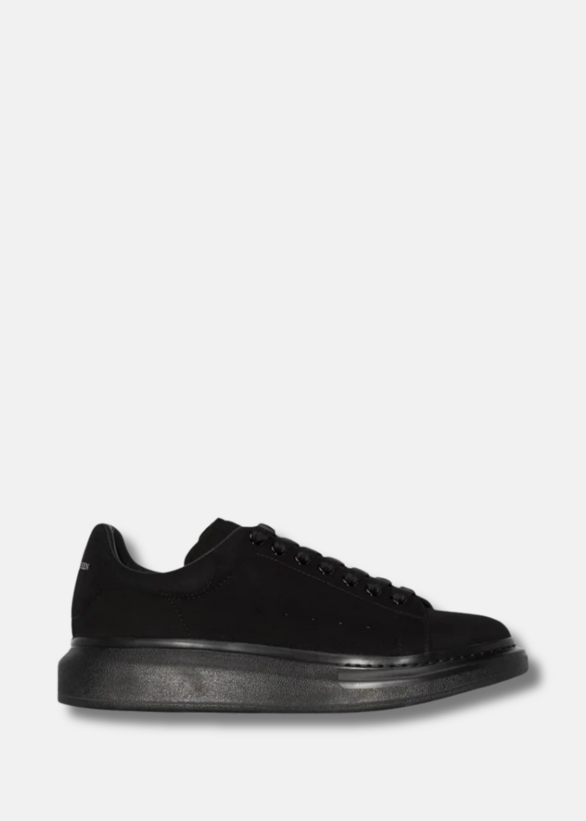 Alexander McQueen Oversized Sneaker black suede