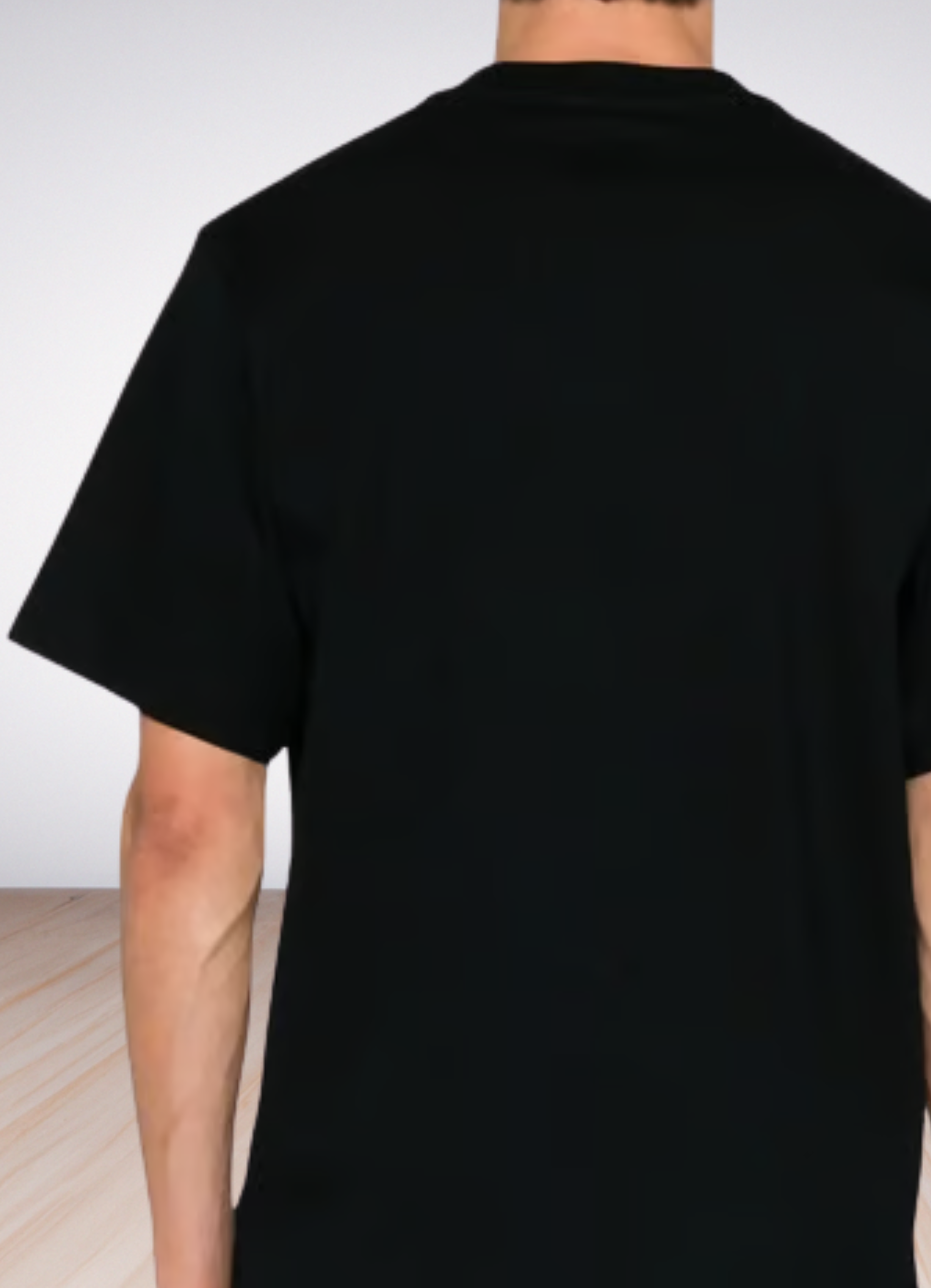 Signature Logo Coal Black T-shirt