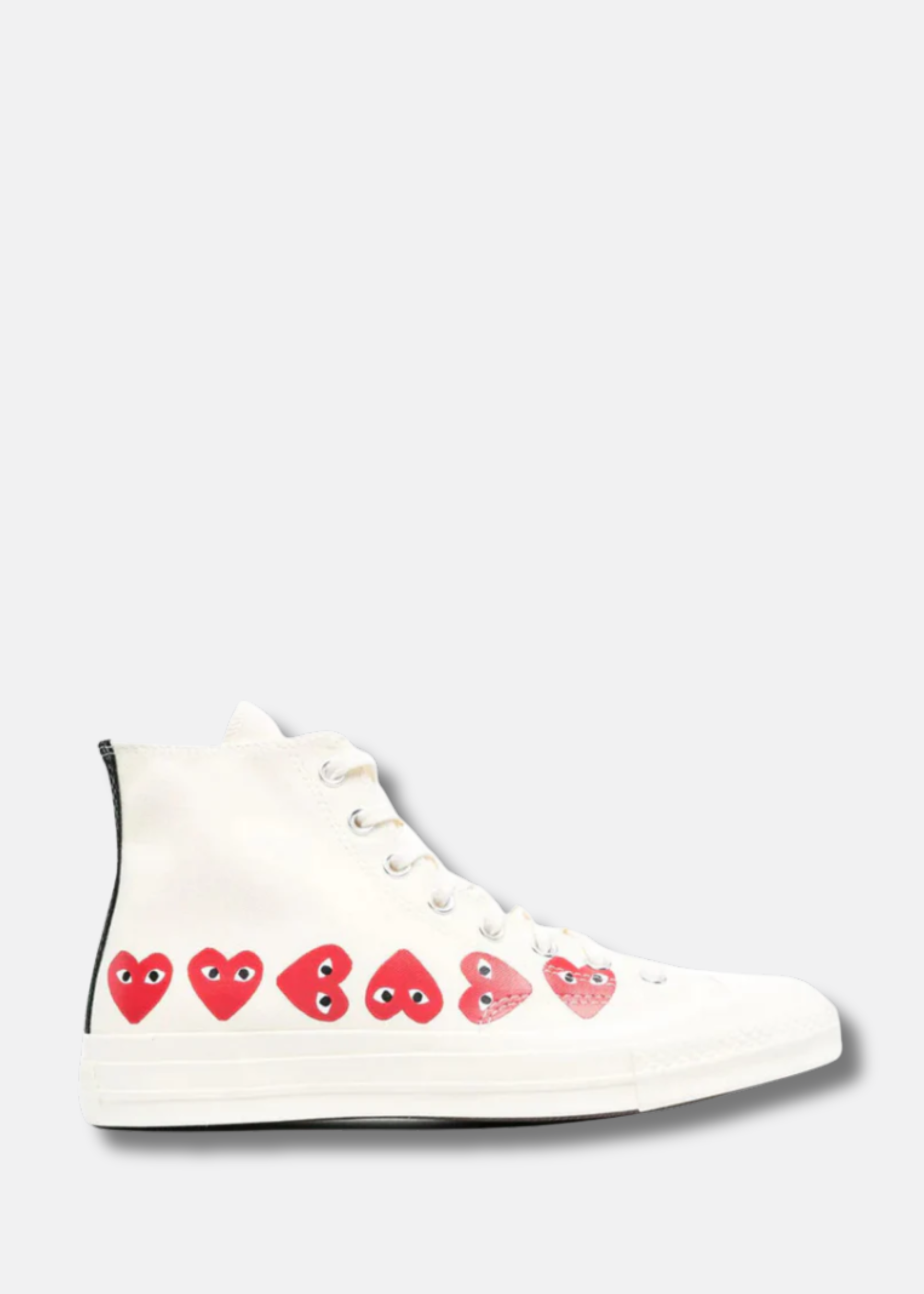 Comme Des Garçons x Converse high-top trainers