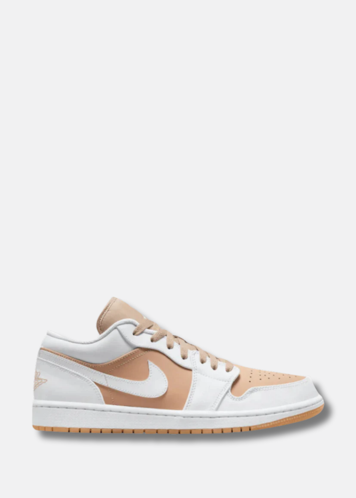 Air Jordan 1 Low 'White' Tan sneakers