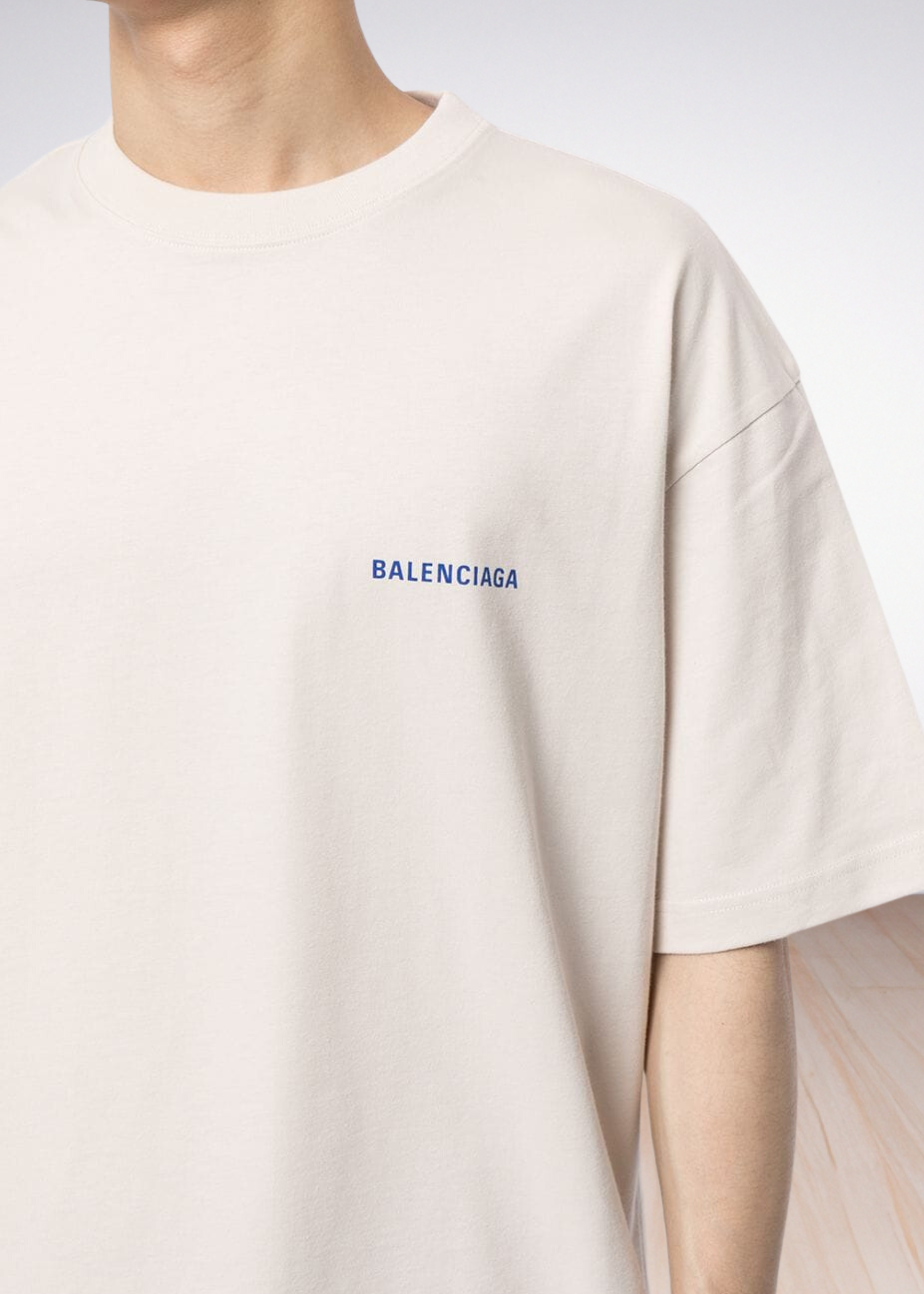 Logo Print oversized t shirt Fit