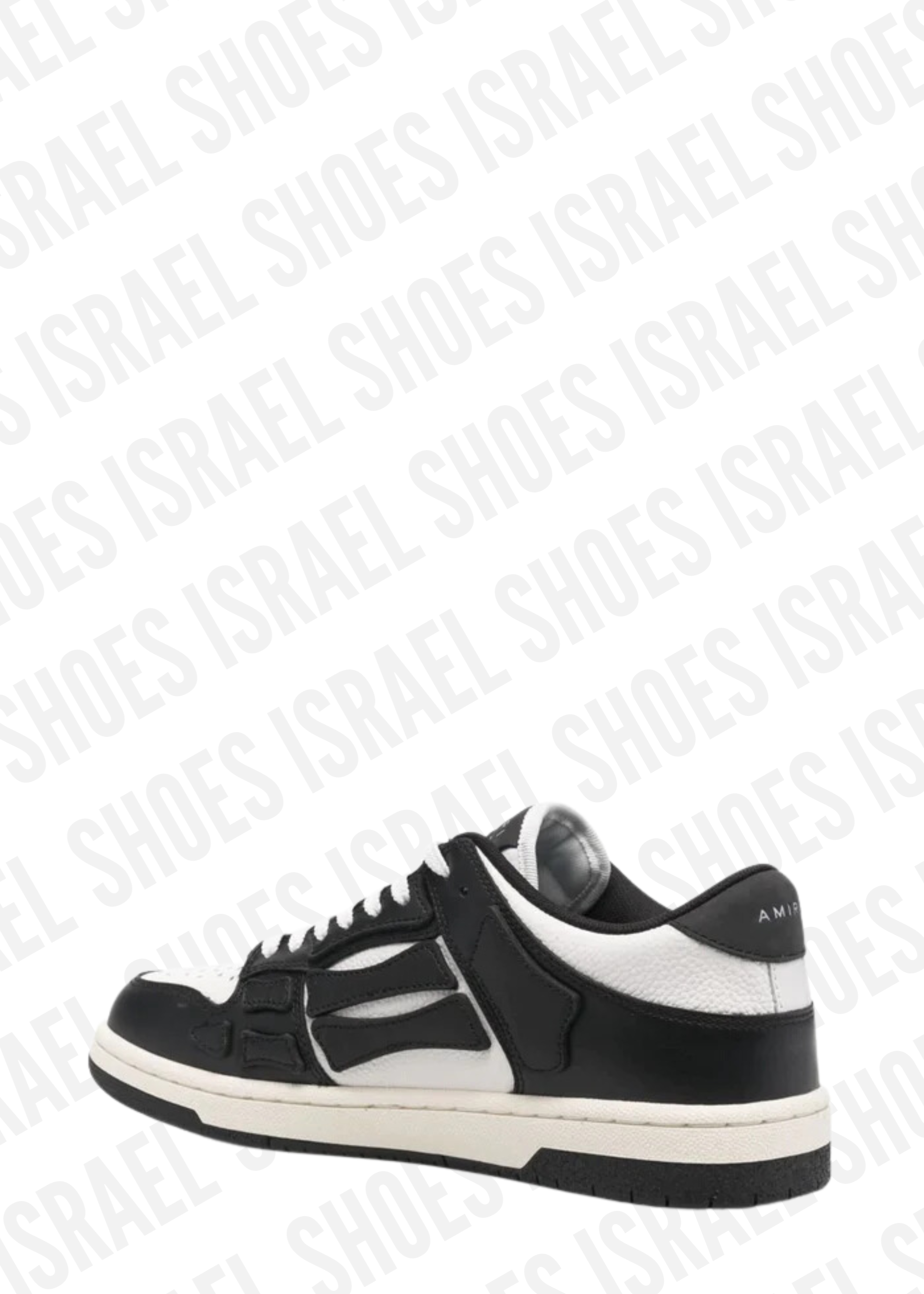 Sneakers with Skel color-block design