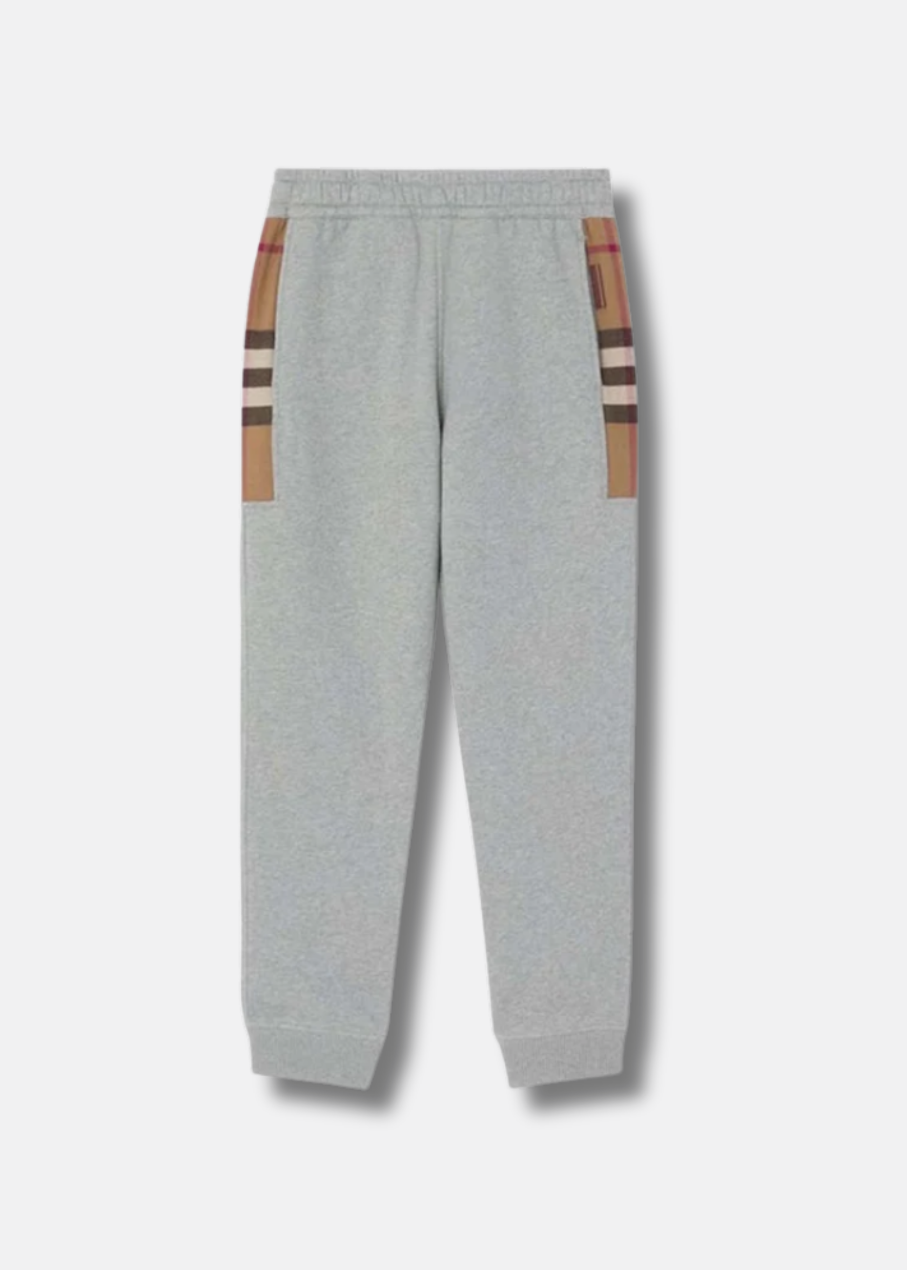 ברברי מכנסיים צבע אפור Checkford Pants