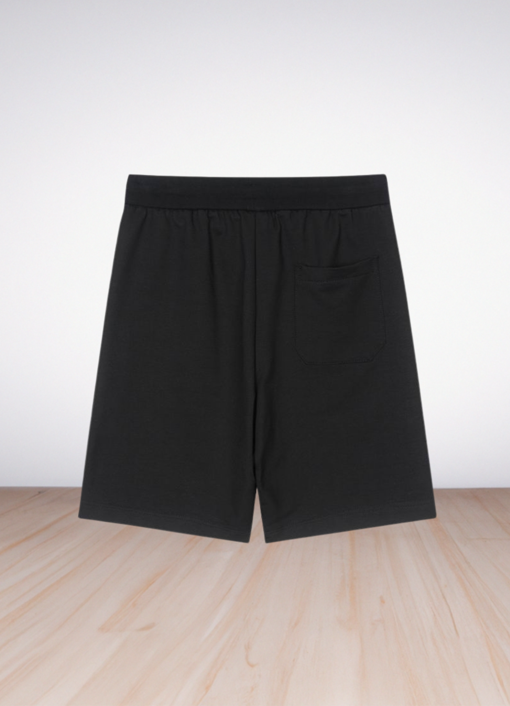 Logo Print Shorts