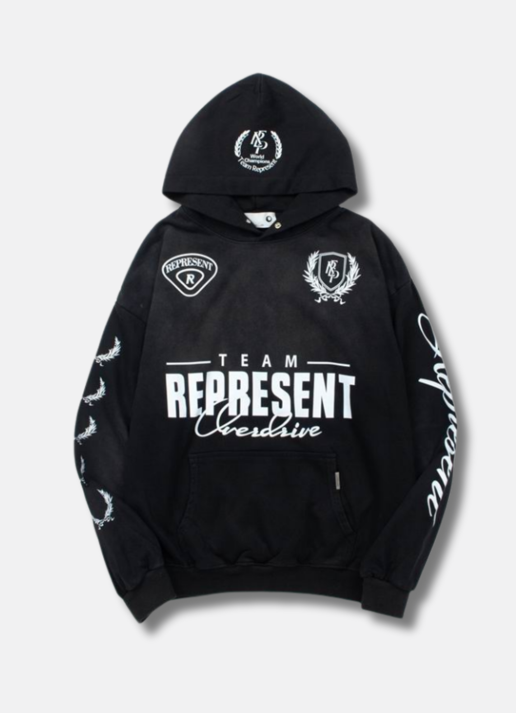 cotton sweatshirt Elegance In Motion Hoodie