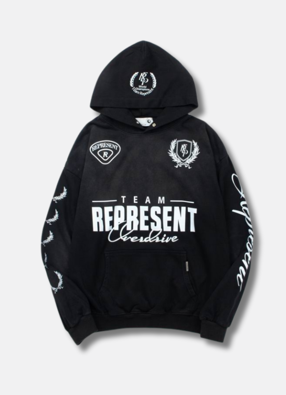 cotton sweatshirt Elegance In Motion Hoodie