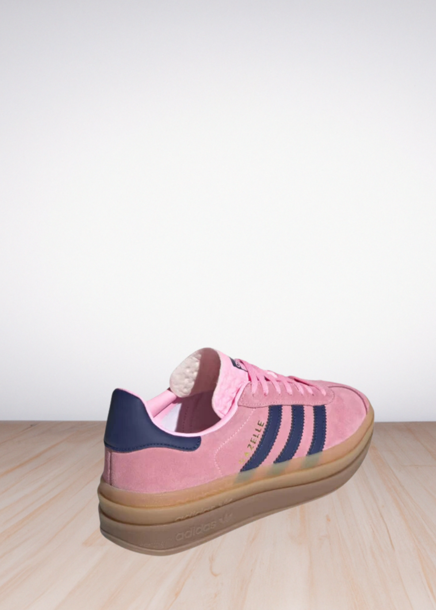 Gazelle suede sneakers