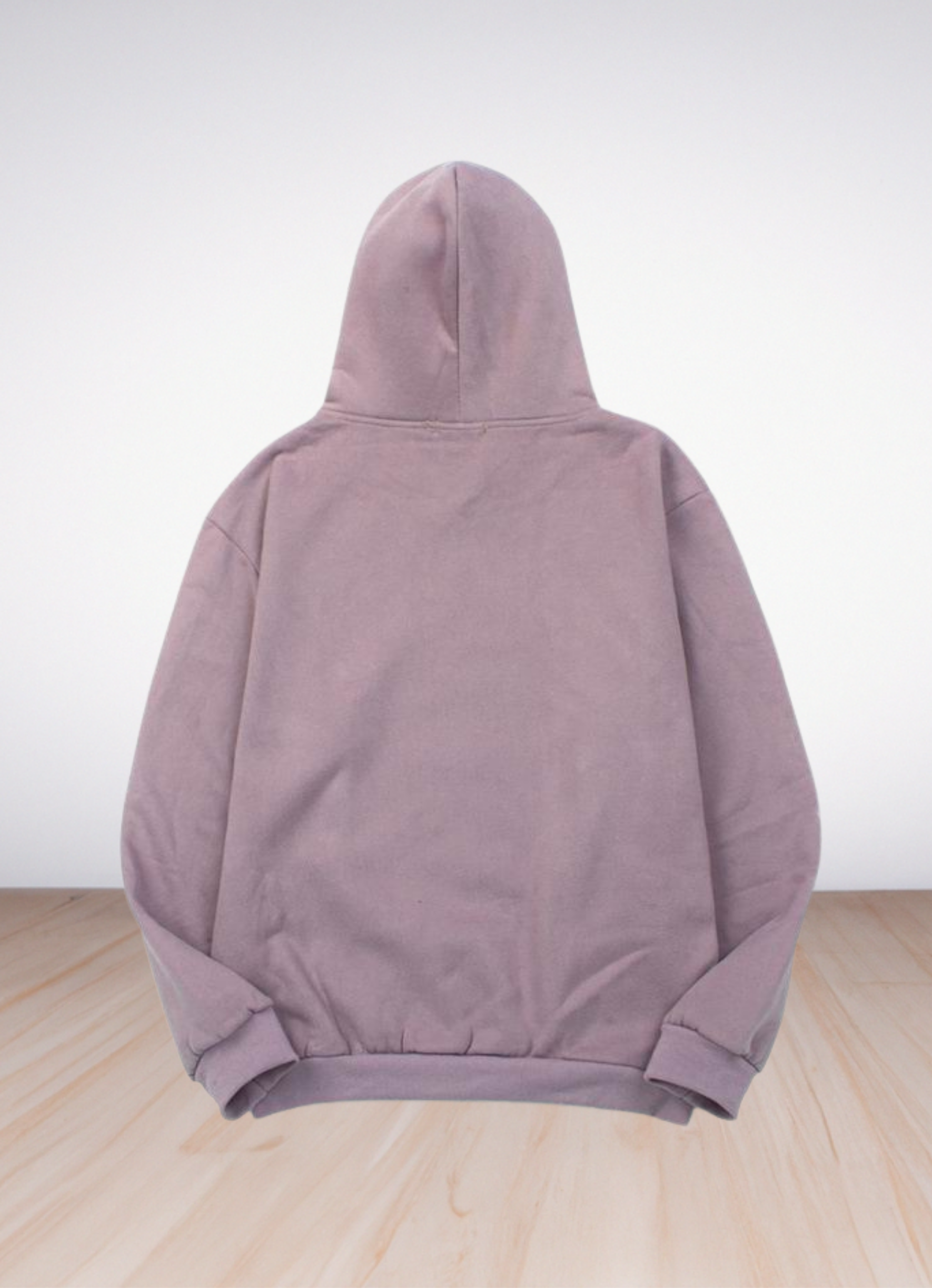 Logo graphic-print hoodie