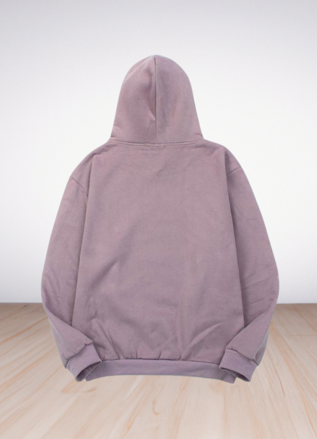 Logo graphic-print hoodie