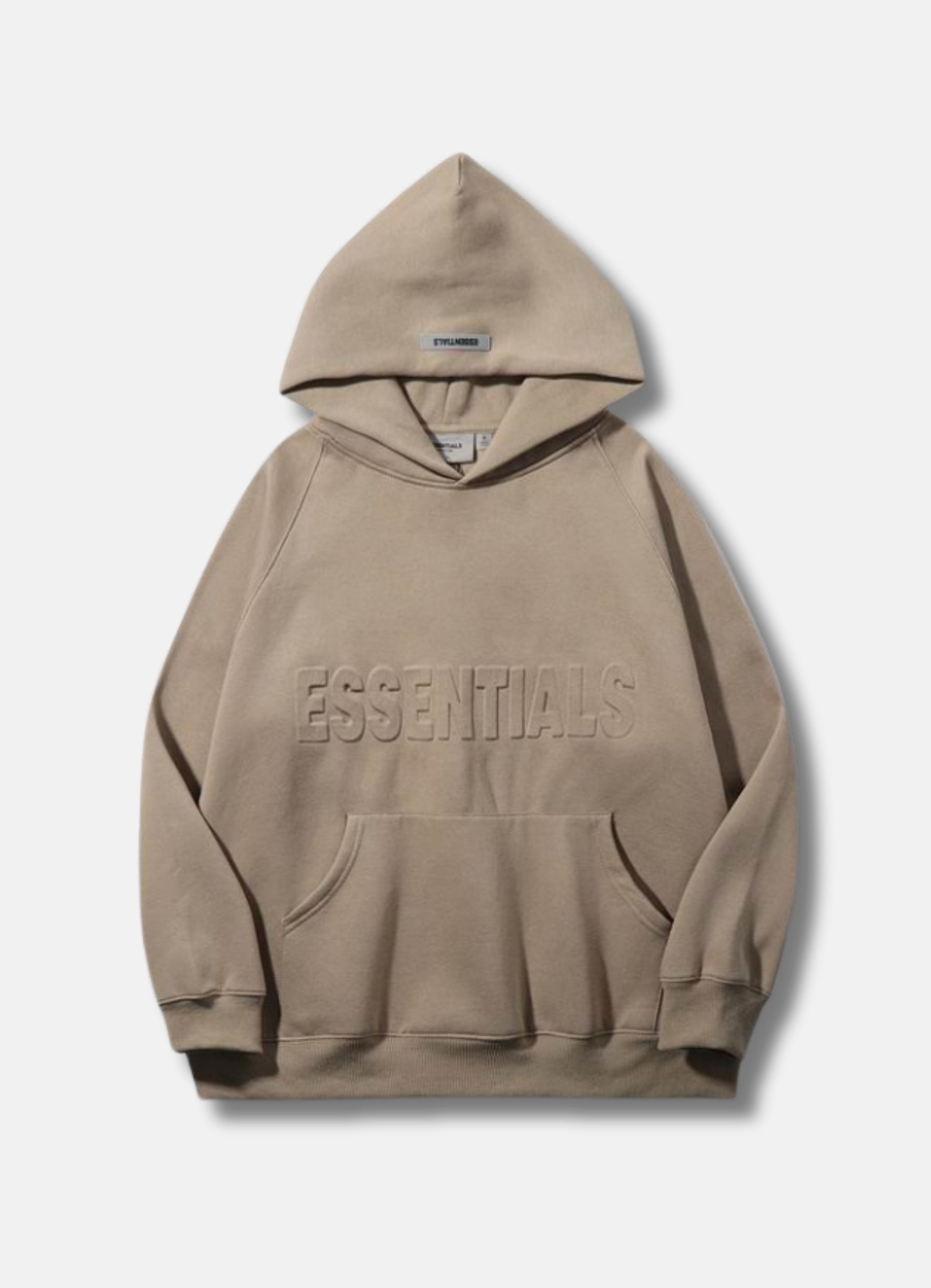 Logo graphic-print hoodie