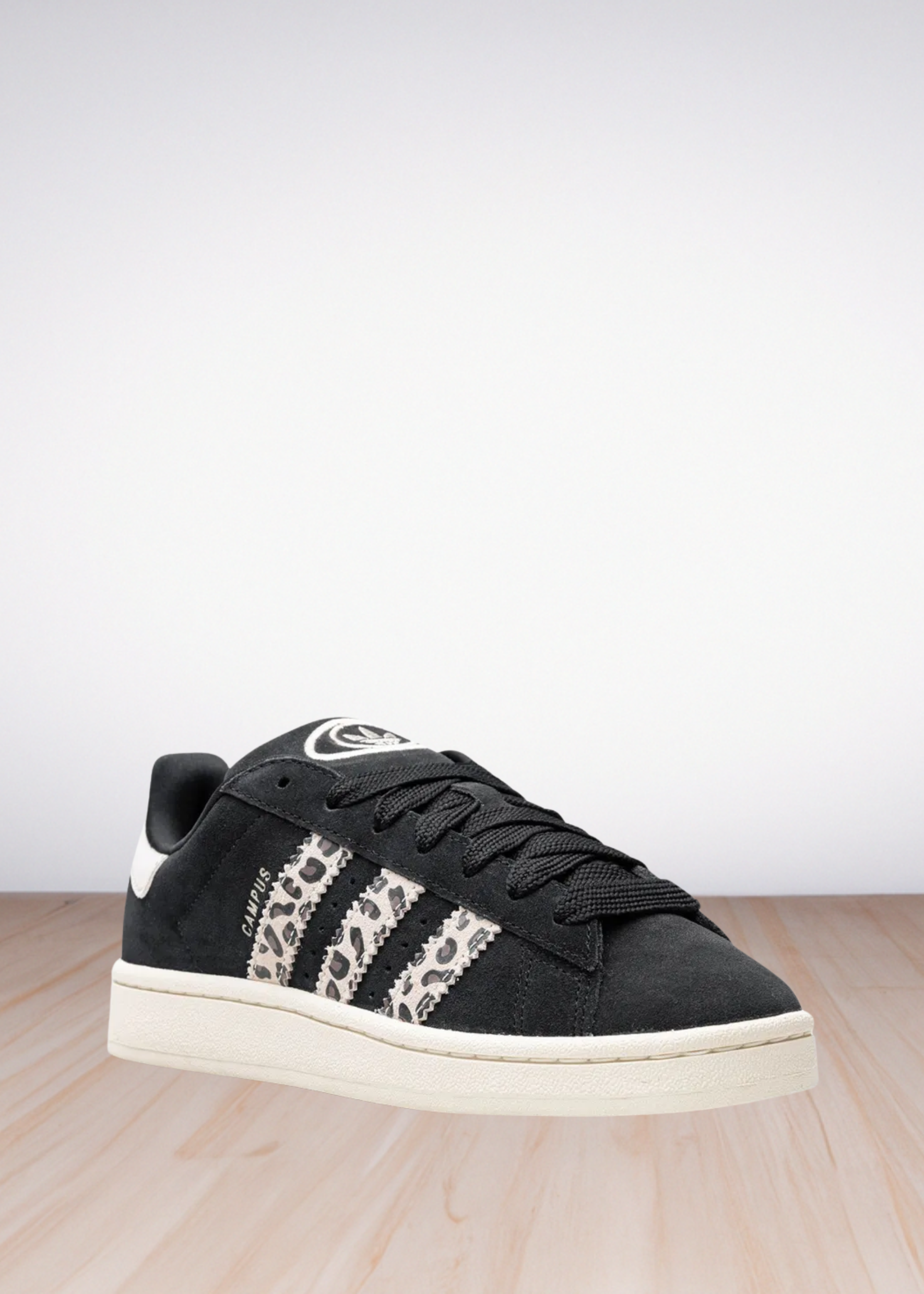 Campus 00s Black Leopard