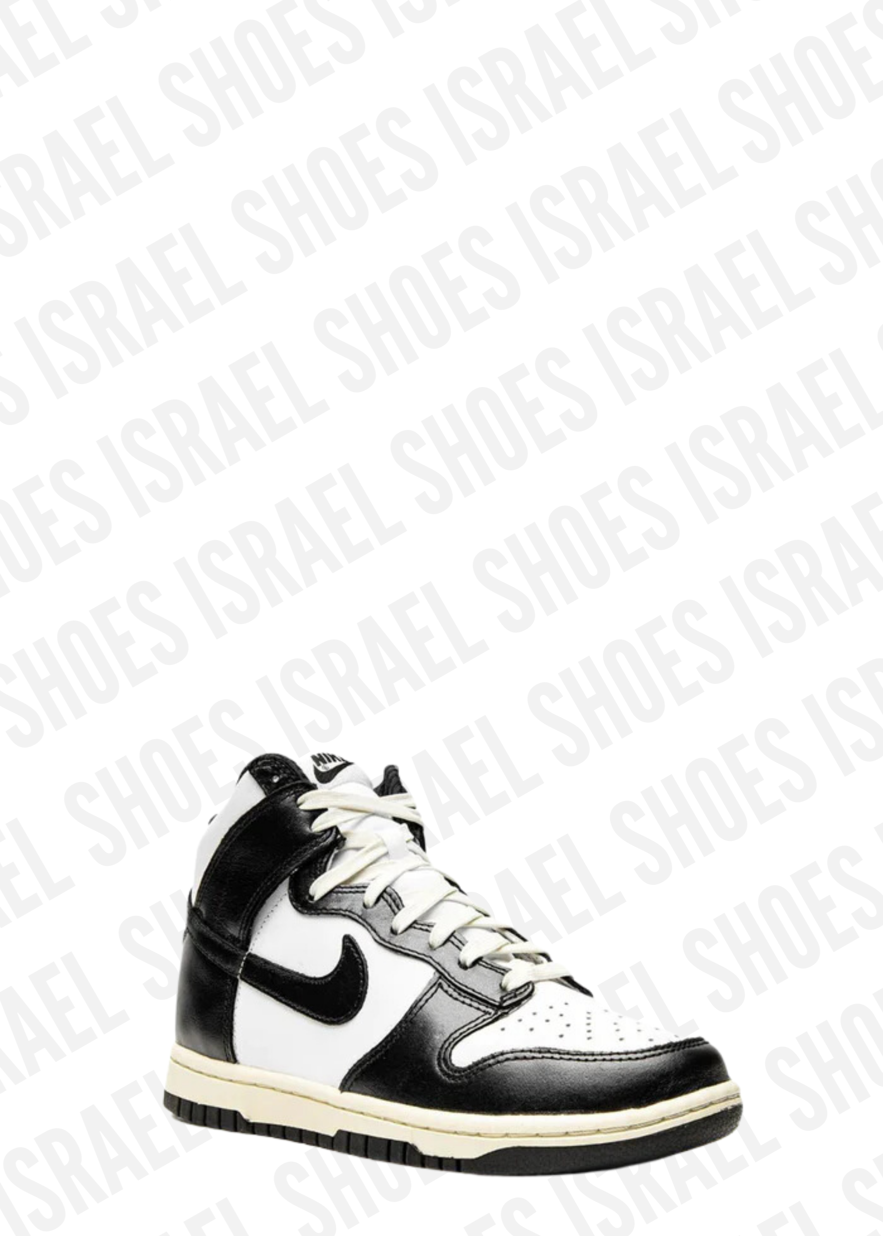 Dunk High "Vintage Black" sneakers