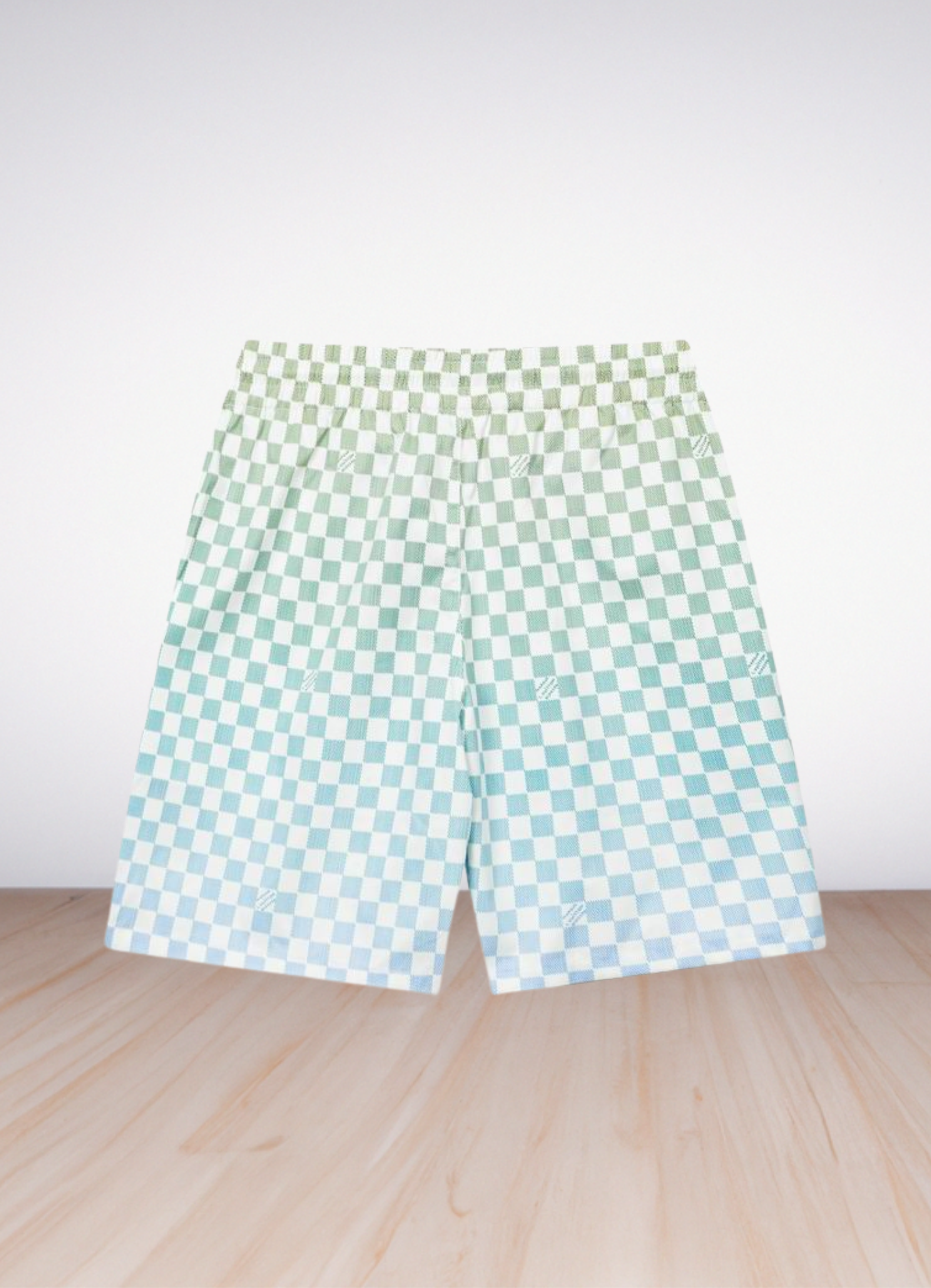 Printed Monogram Swim Shorts בגד ים