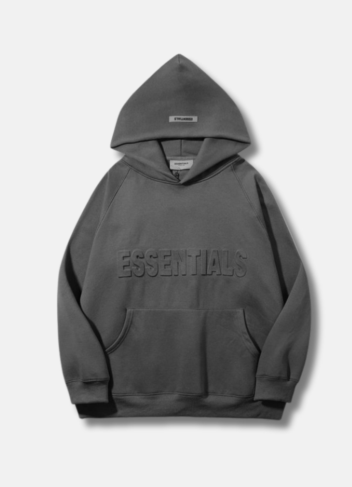 Logo graphic-print hoodie