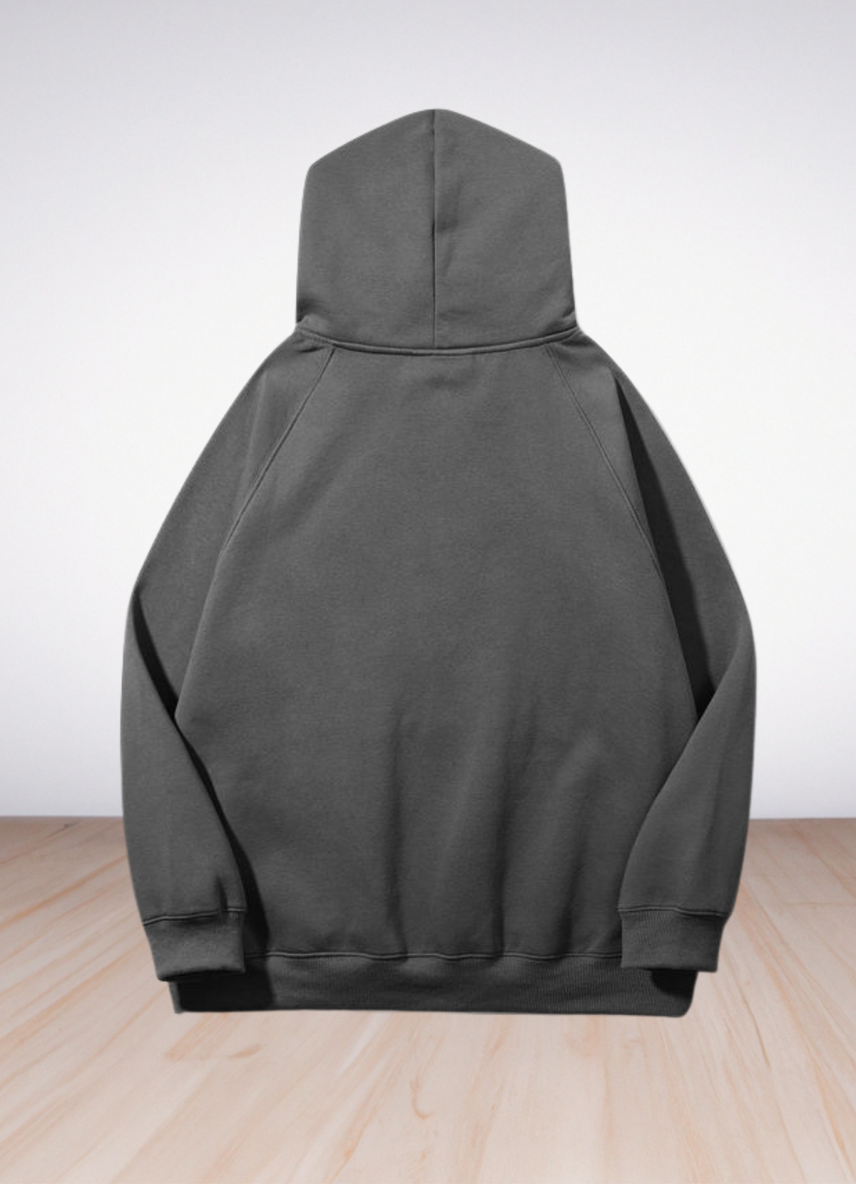 Logo graphic-print hoodie