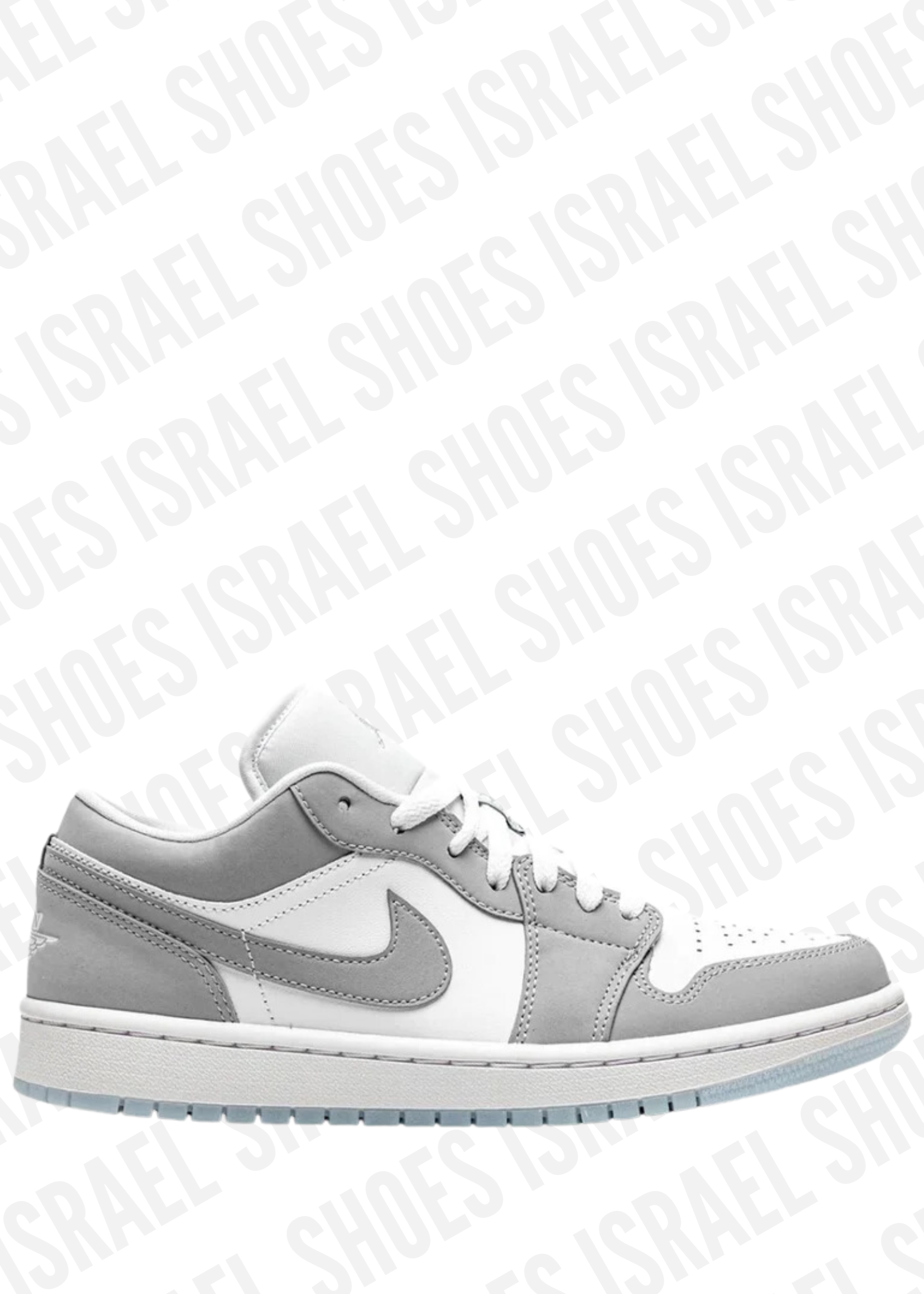 Air Jordan 1 Low "Wolf Grey" sneakers