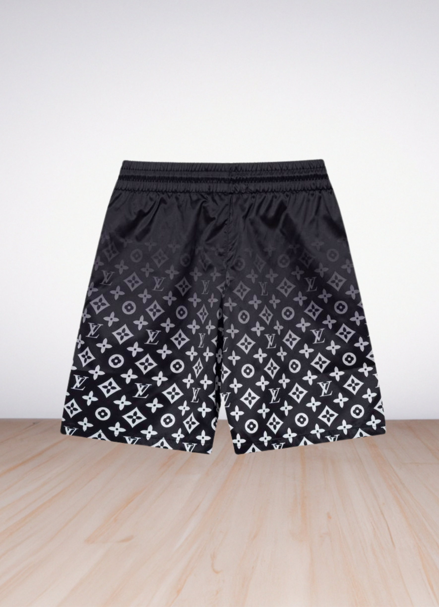 Printed Monogram Swim Shorts בגד ים